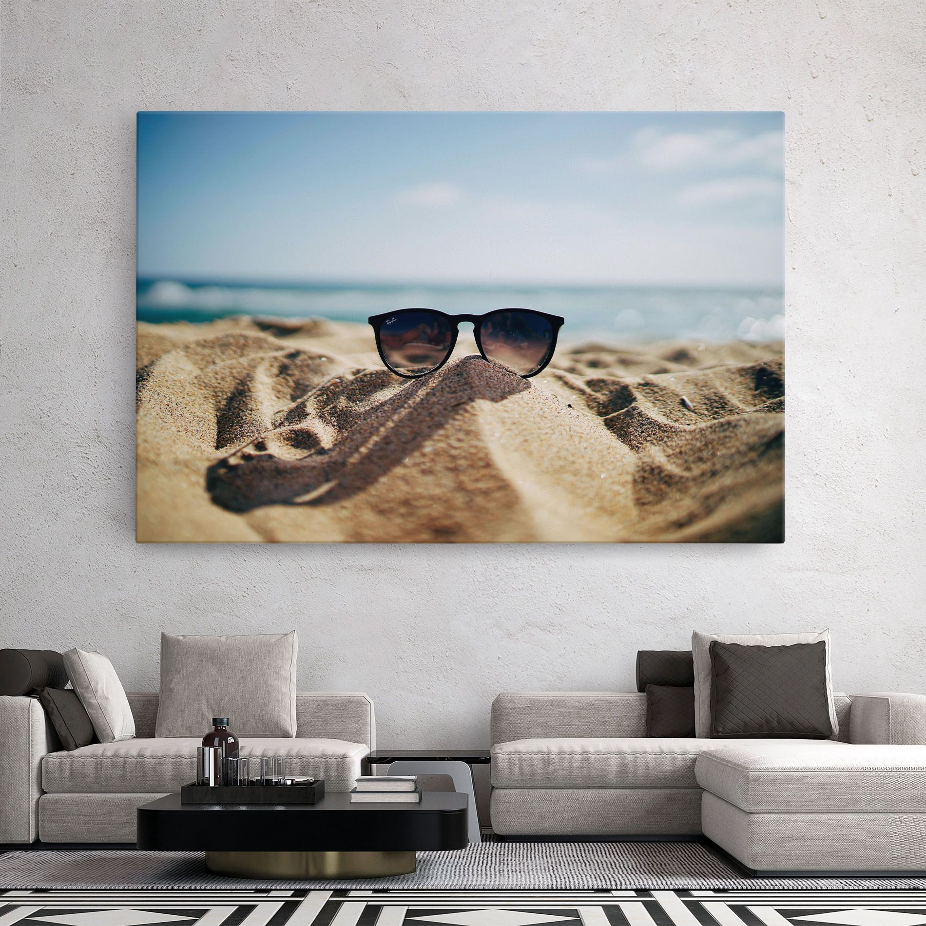 Sand Glasses mockup 2