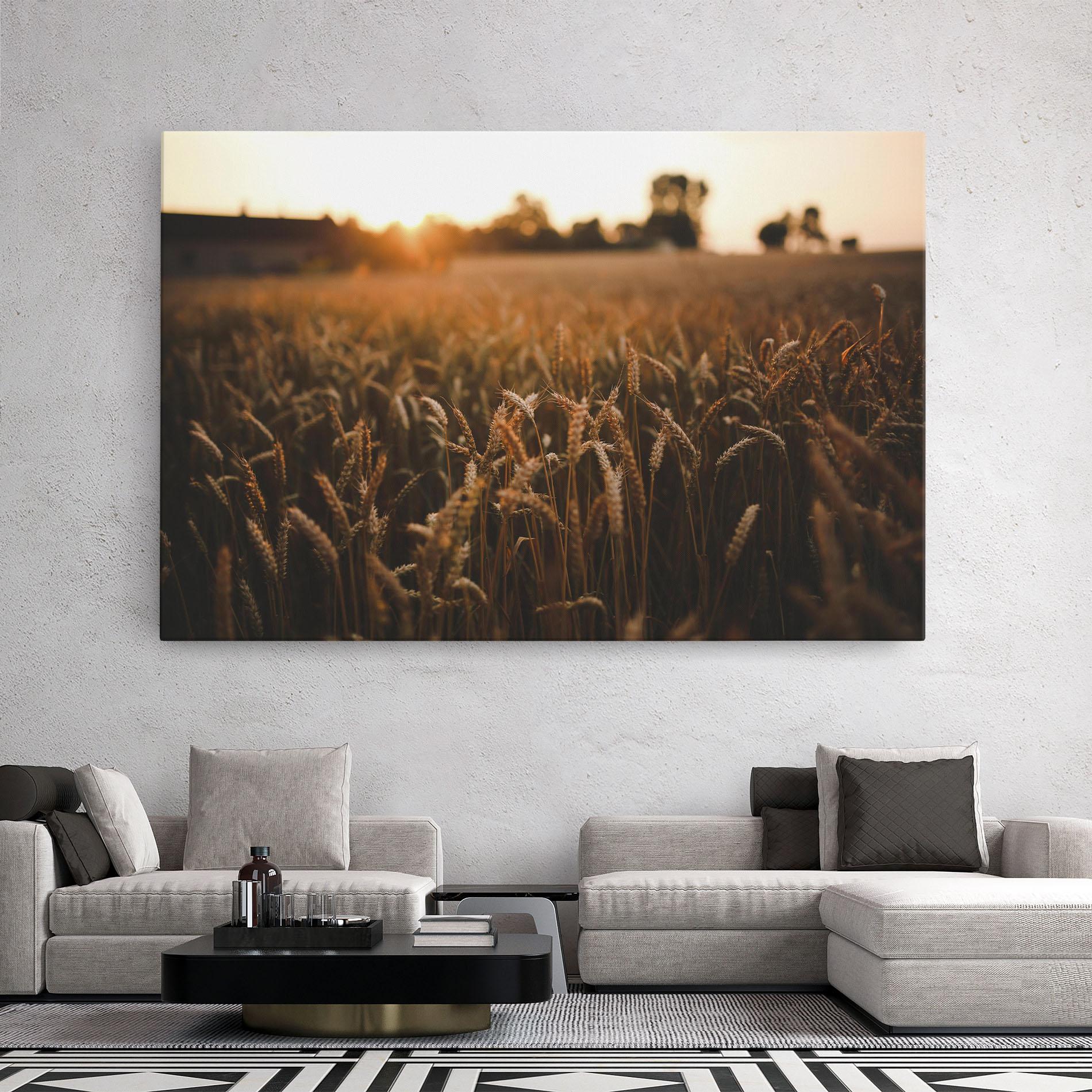Tablou Canvas Summer Field mockup 2