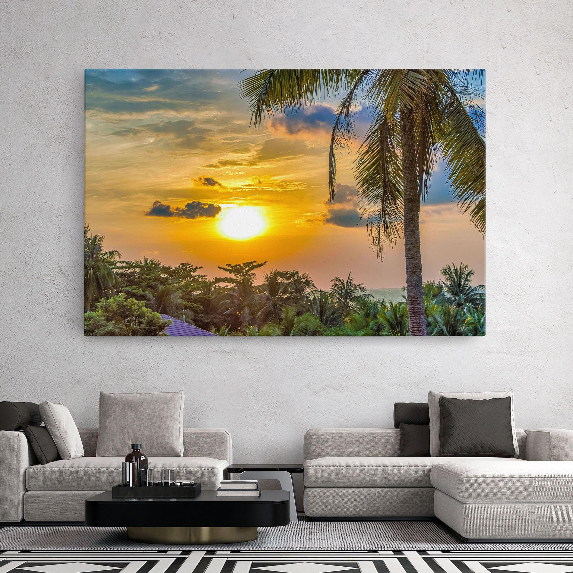 Tablou Canvas Summer View mockup 2