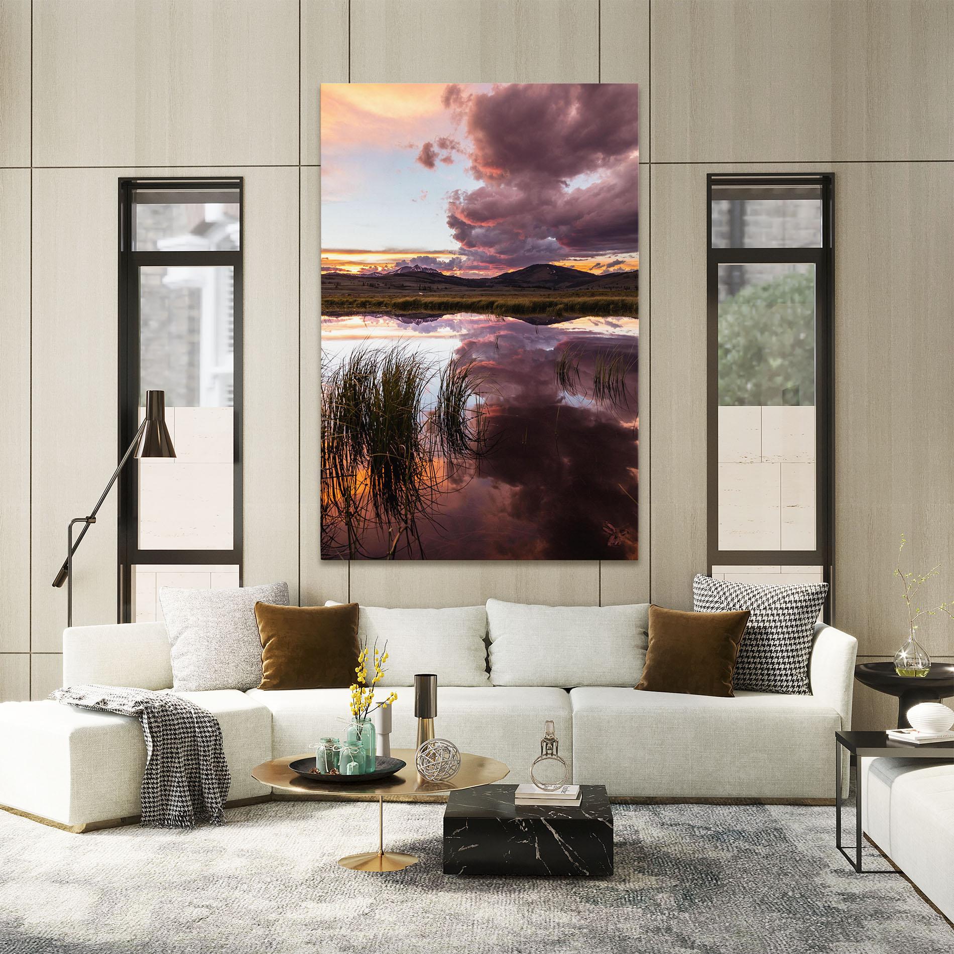 Tablou Canvas Pretty View mockup 2