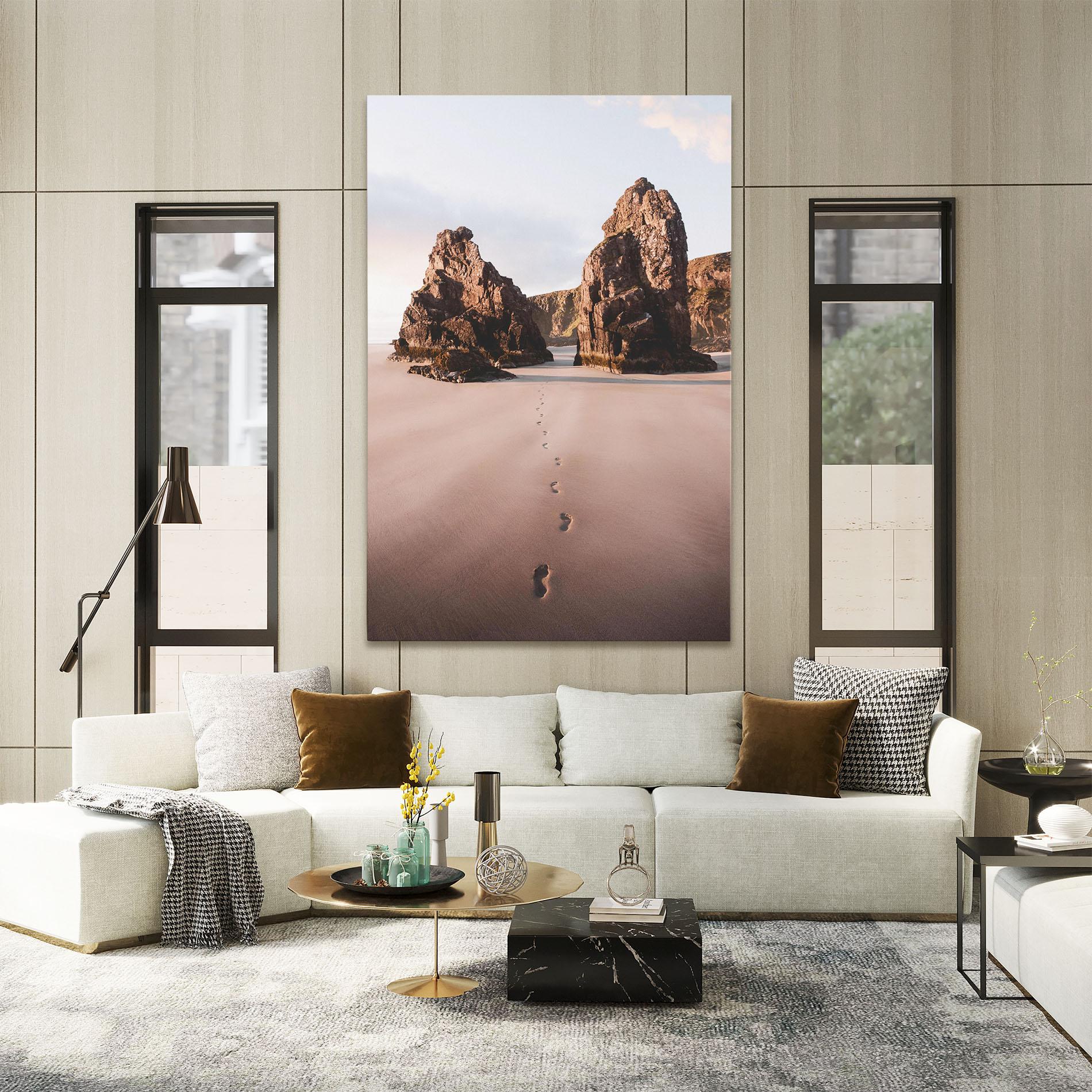 Tablou Canvas Sand Mark mockup 2