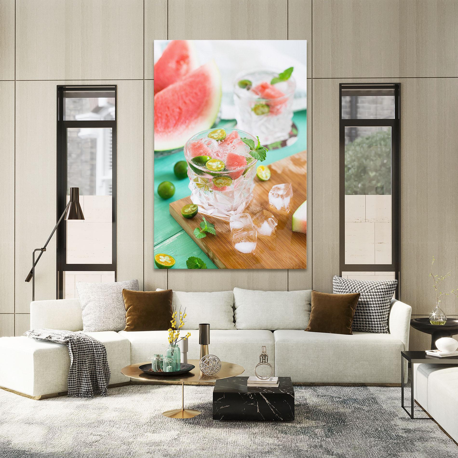 Tablou Canvas Summer Drink mockup 2