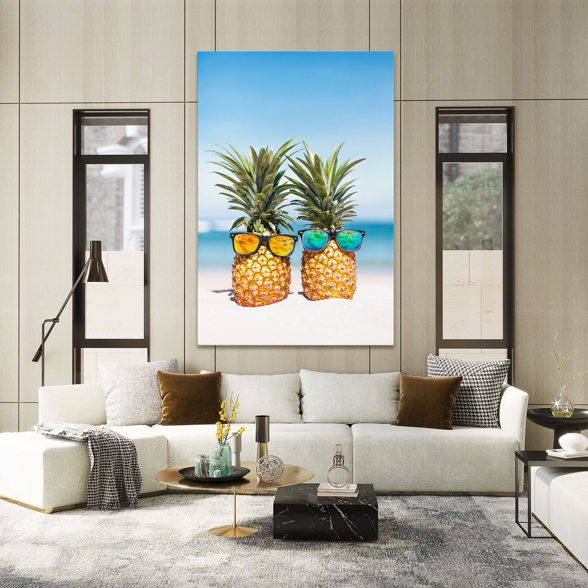 Trendy Sunglasses mockup 2