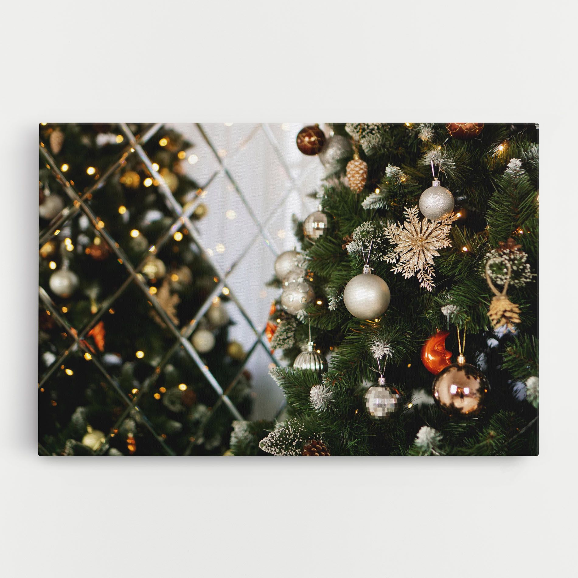 Christmas Decor Tree mockup 0