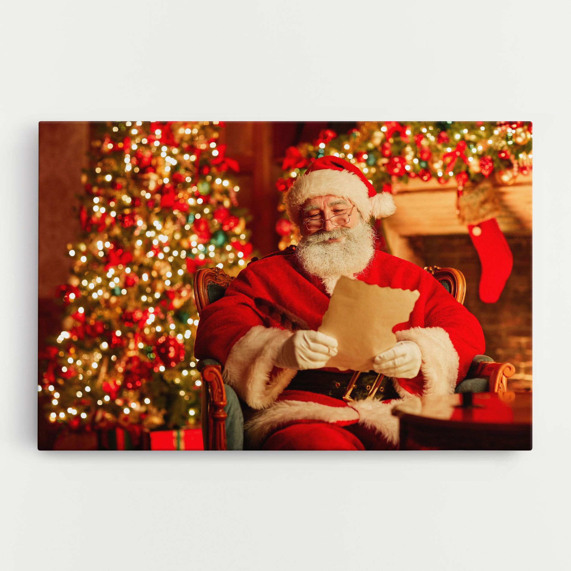 Reading Christmas Letter mockup 0