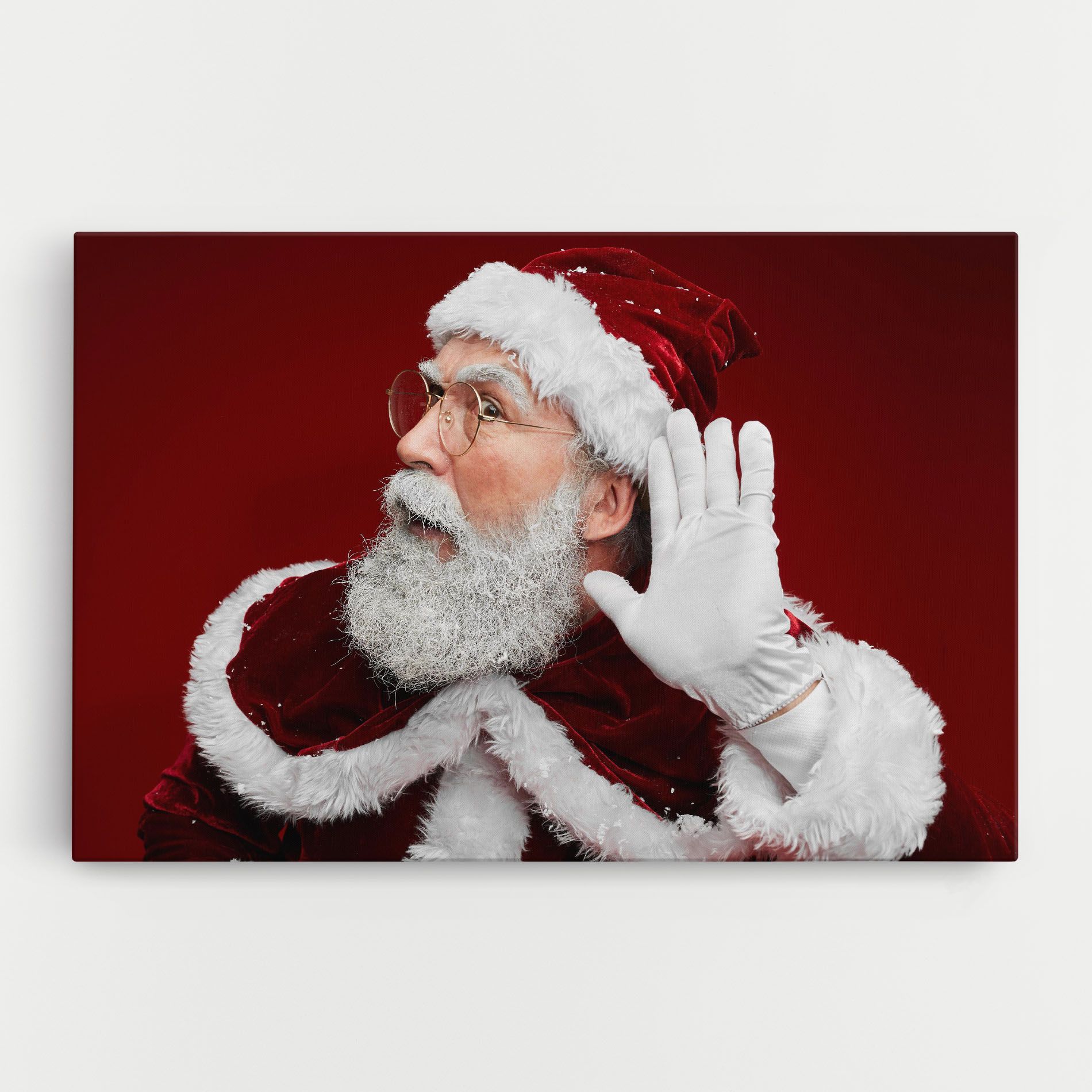 Santa Cant Hear You mockup 0
