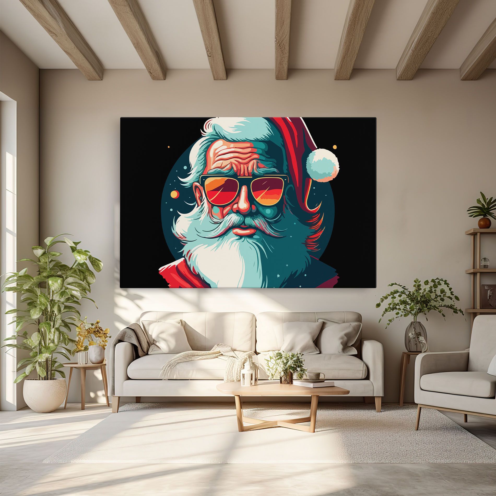 Color Glasses Santa mockup 6