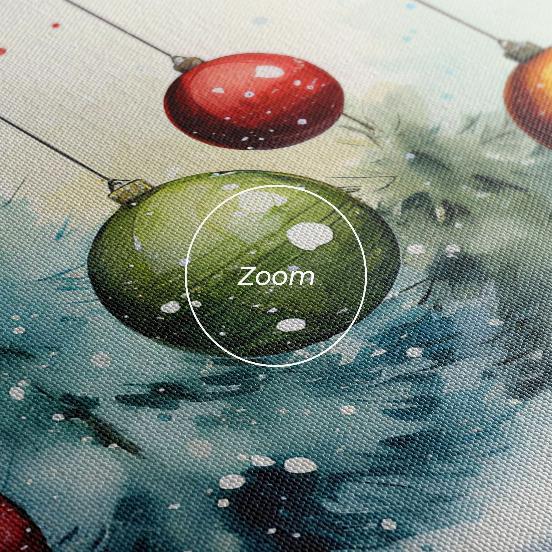 Christmas Tree Painting mockup 3