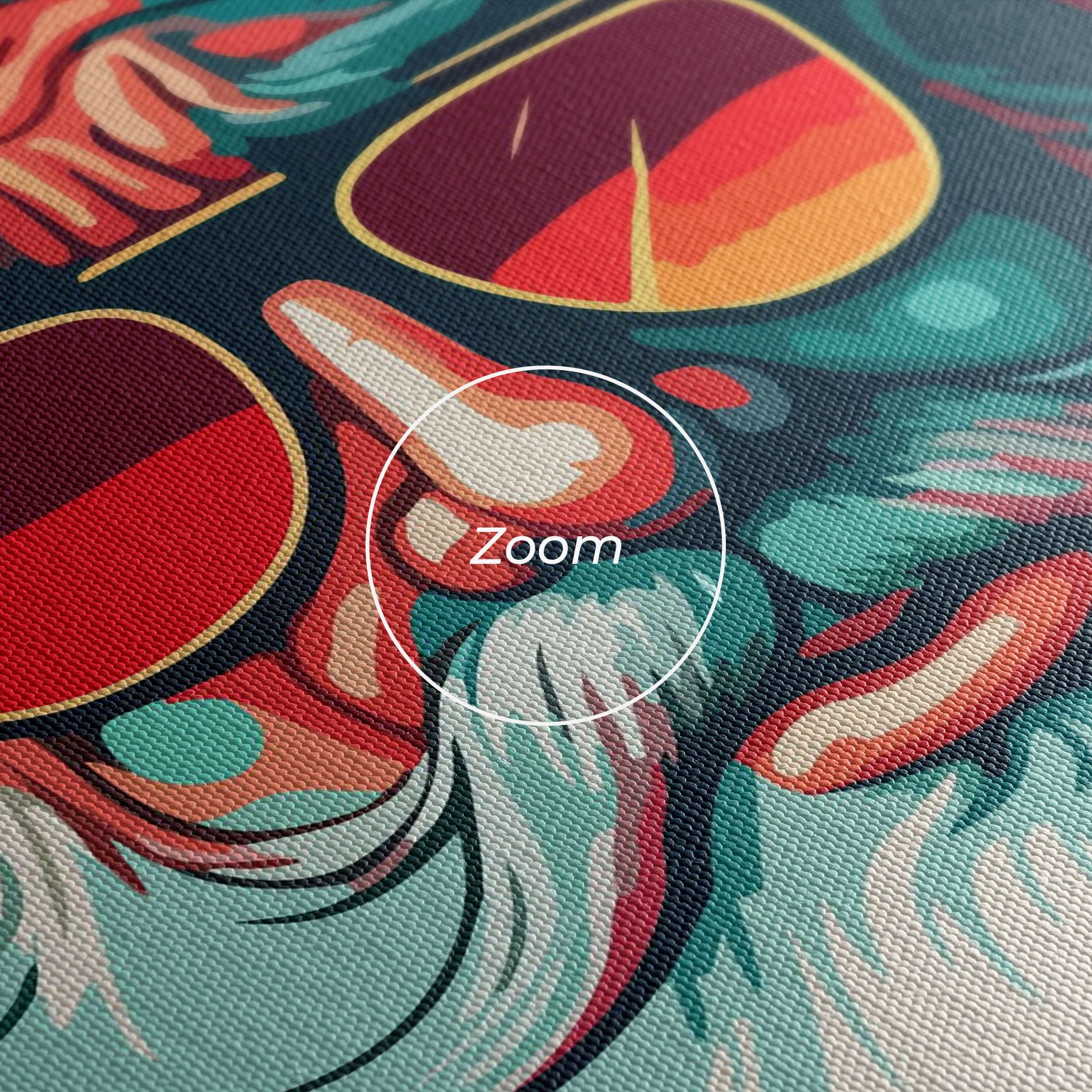 Color Glasses Santa mockup 3