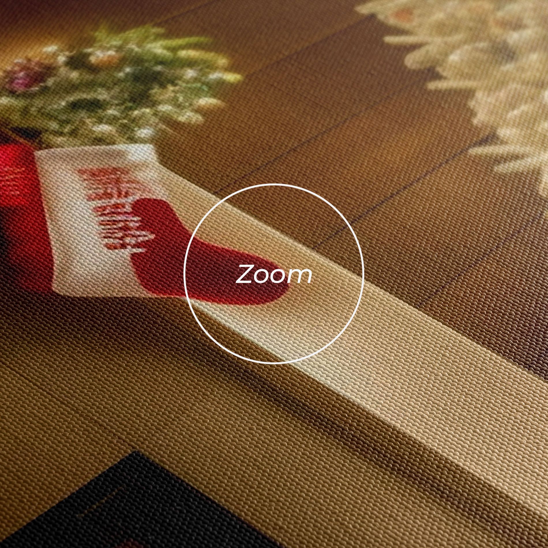 Decorated Christmas Tree mockup 3