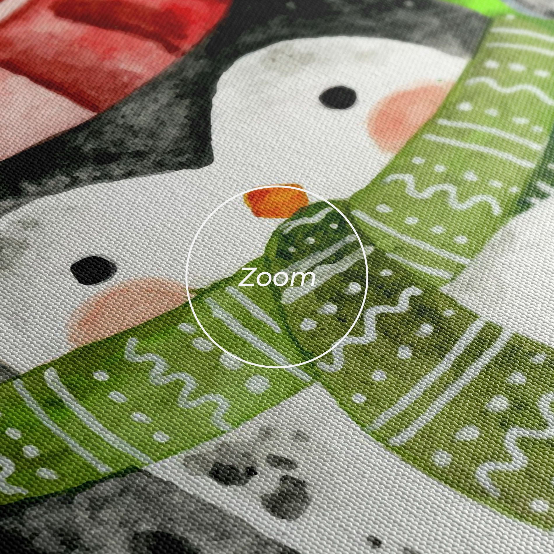 Green Pinguin mockup 3
