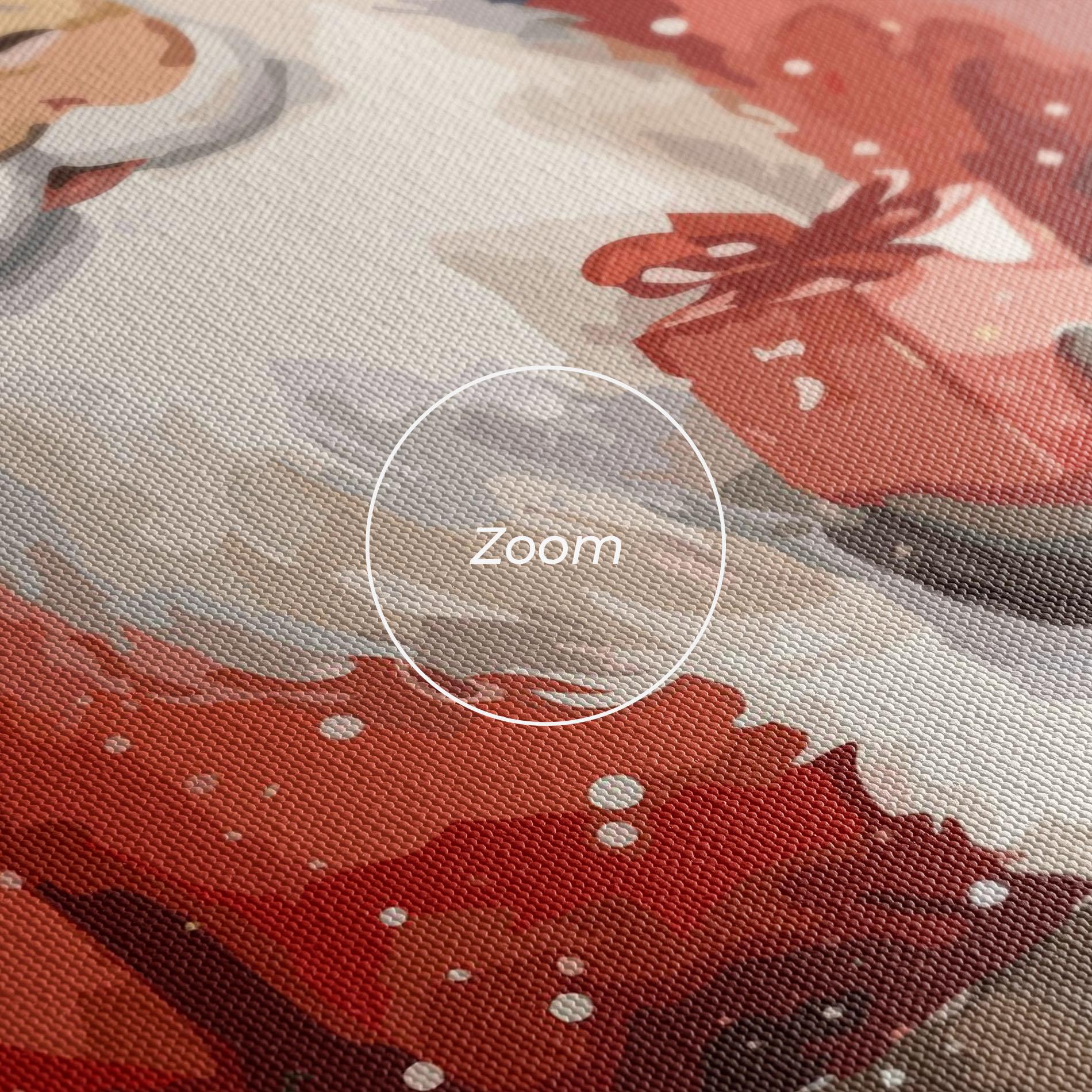 Tablou Canvas Holding Gift mockup 3