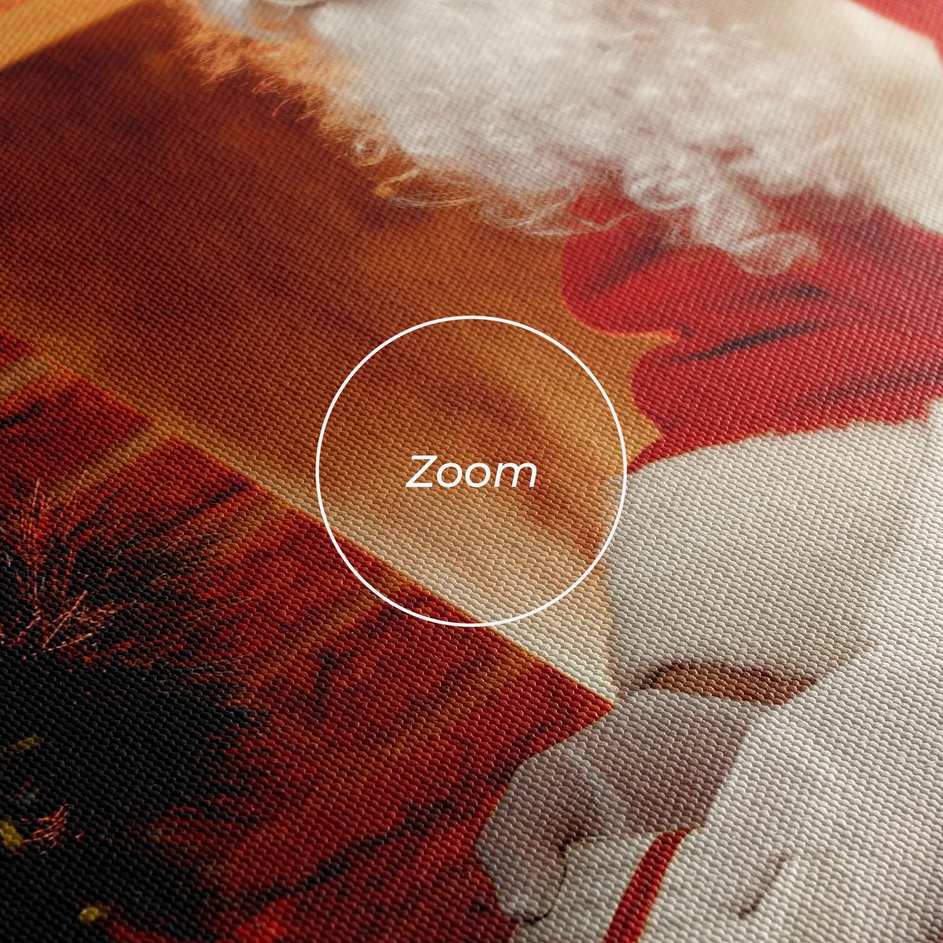 Tablou Canvas Santa Brought Gifts mockup 3