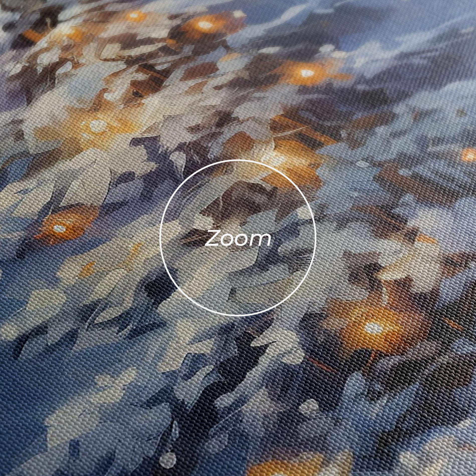 Tablou Canvas Tall Slender Tree mockup 3