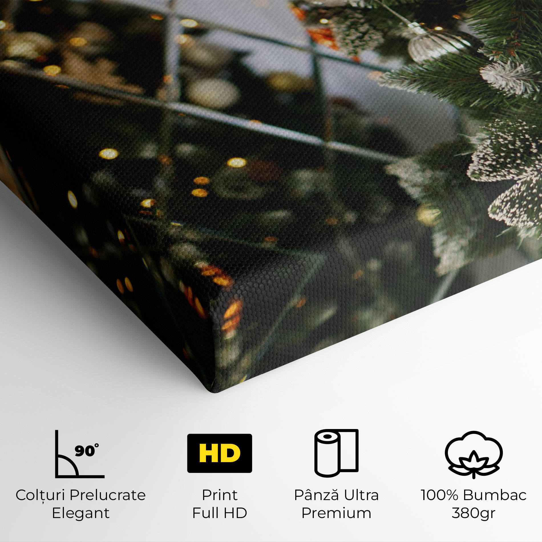 Christmas Decor Tree mockup 4