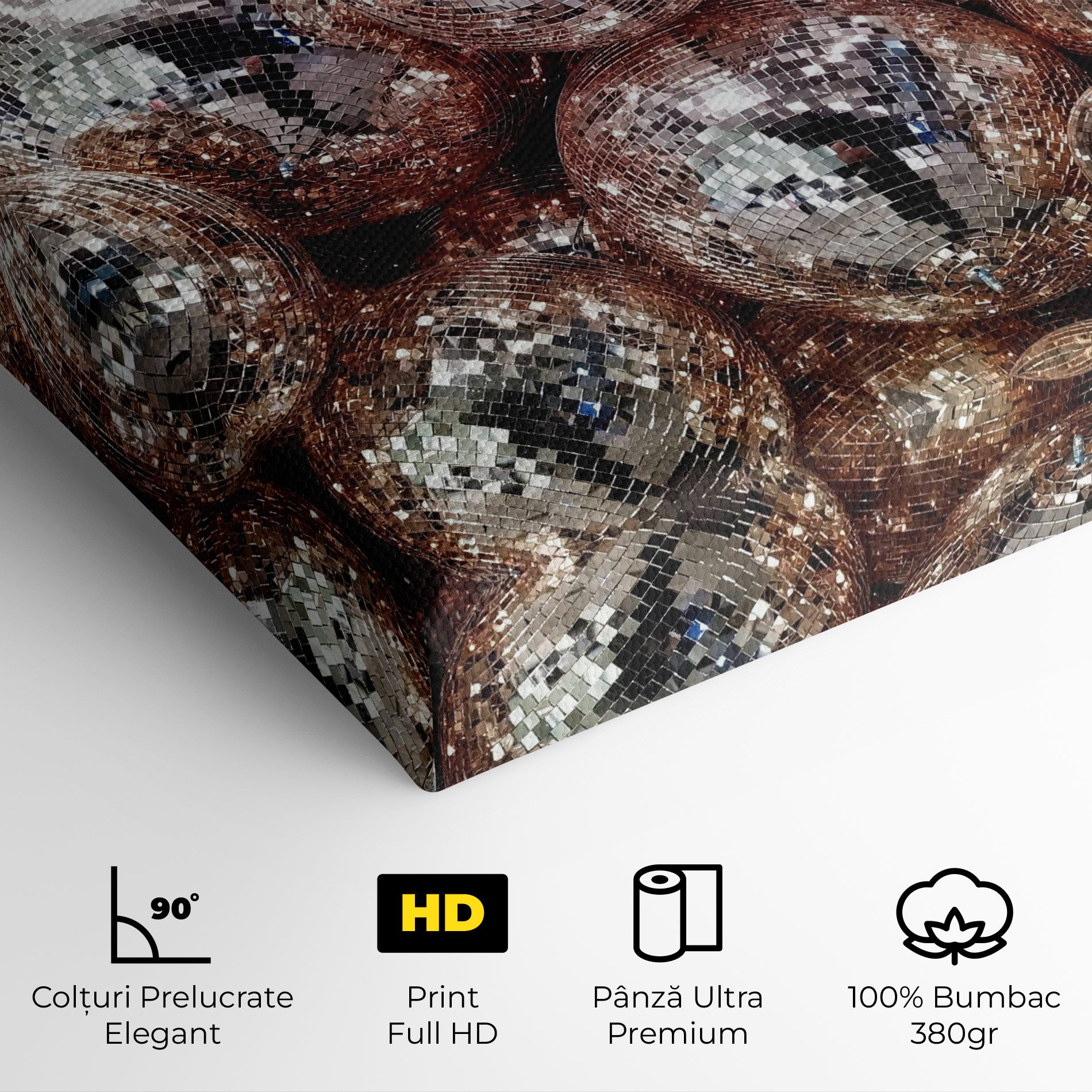 Christmas Disko Balls mockup 4