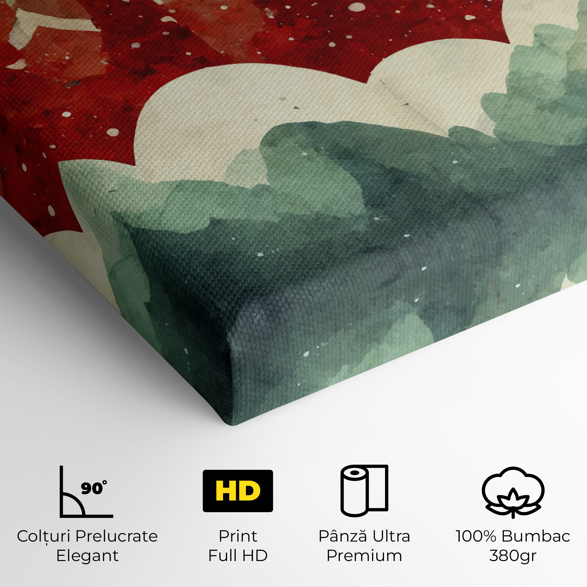 Christmas Landscape mockup 4