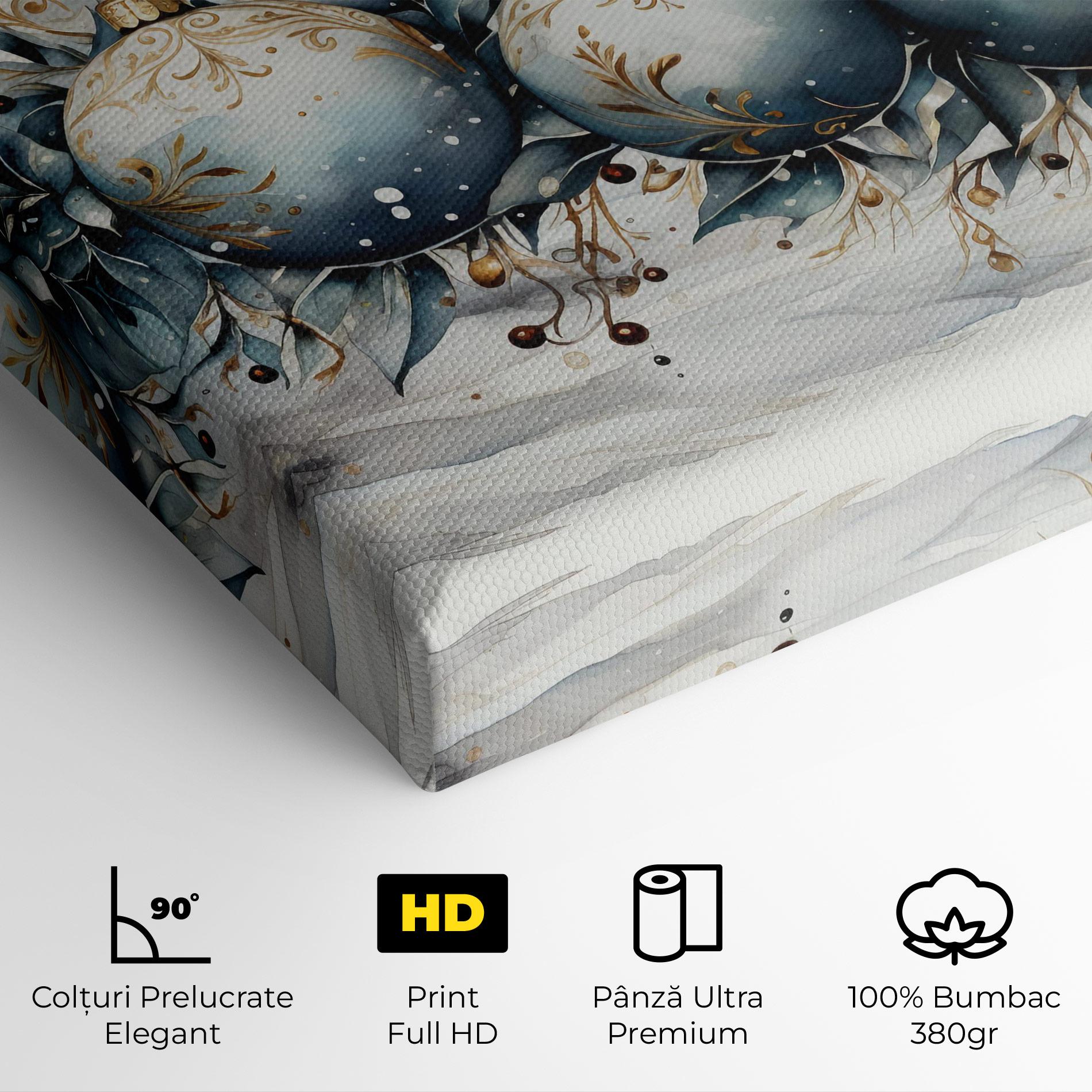 Tablou Canvas Christmas Paper mockup 4