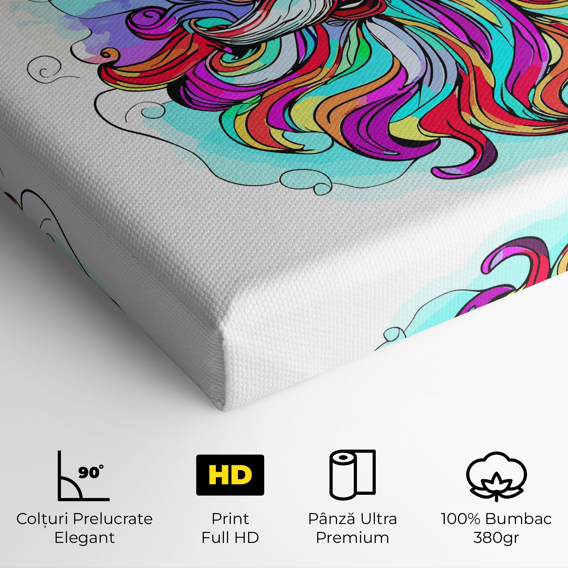 Colorful Santa mockup 4