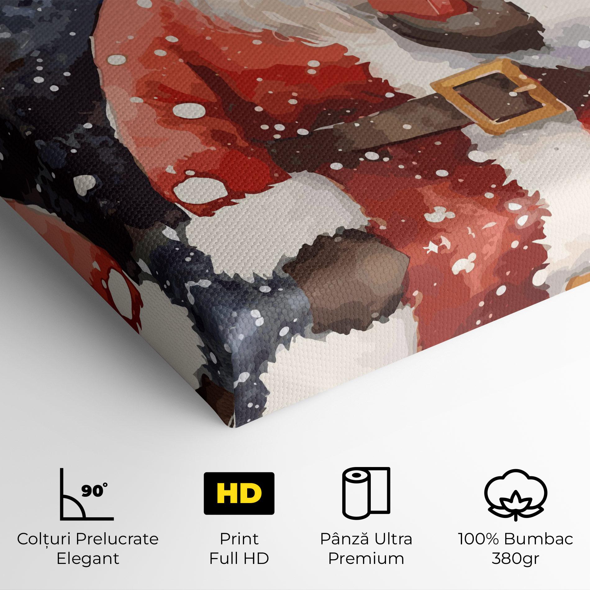 Tablou Canvas Holding Gift mockup 4