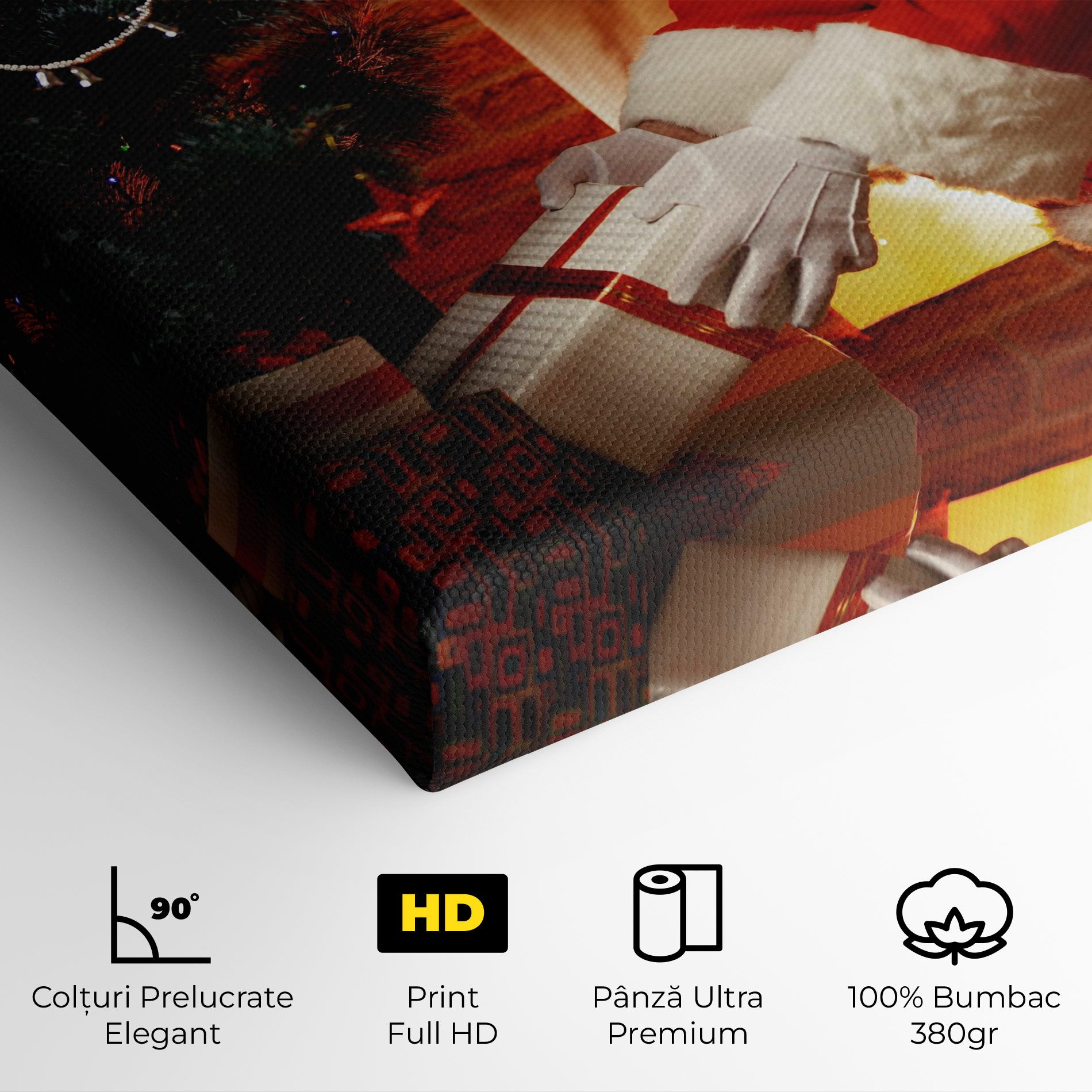 Santa Brought Gifts mockup 4