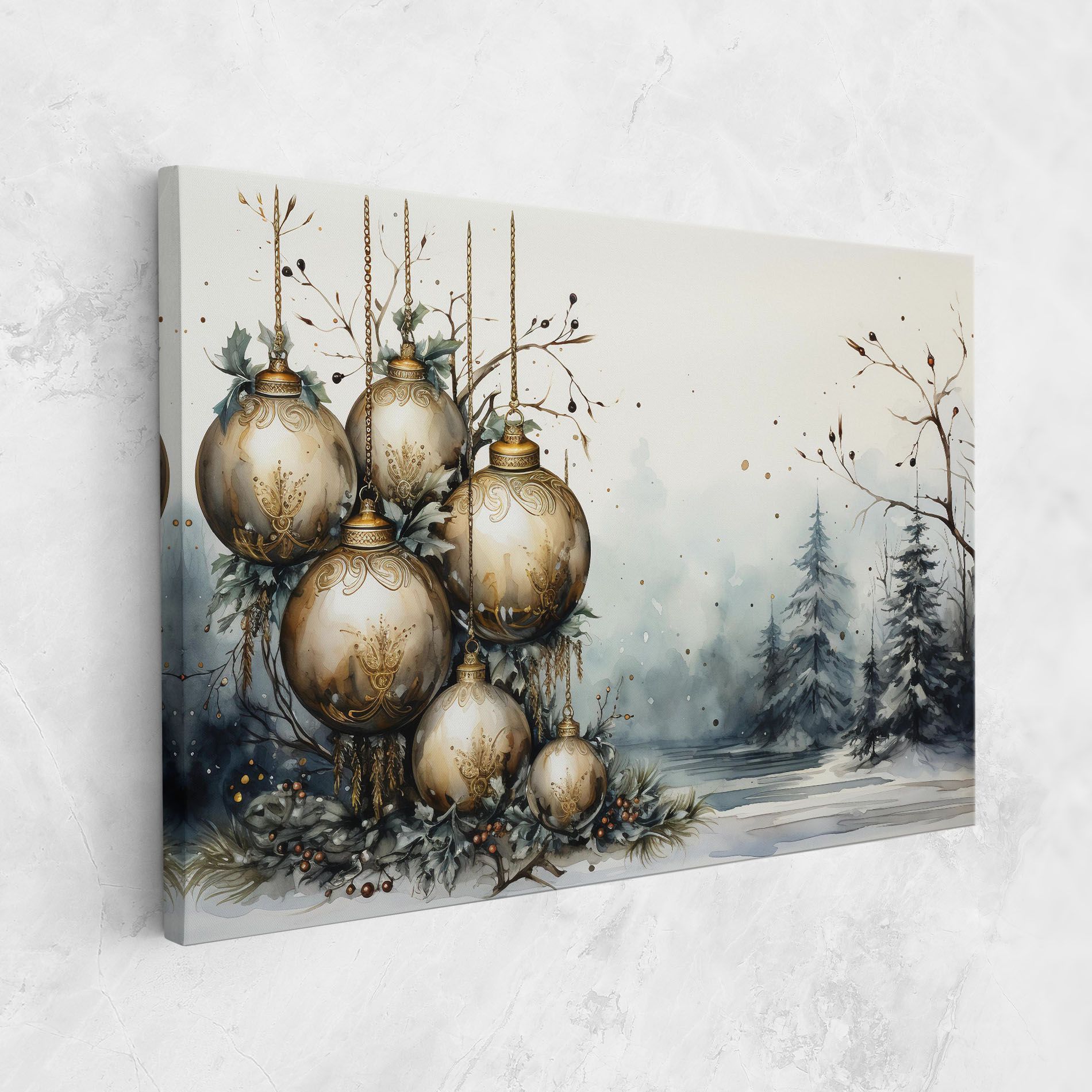 Christmas Art Paper mockup 1