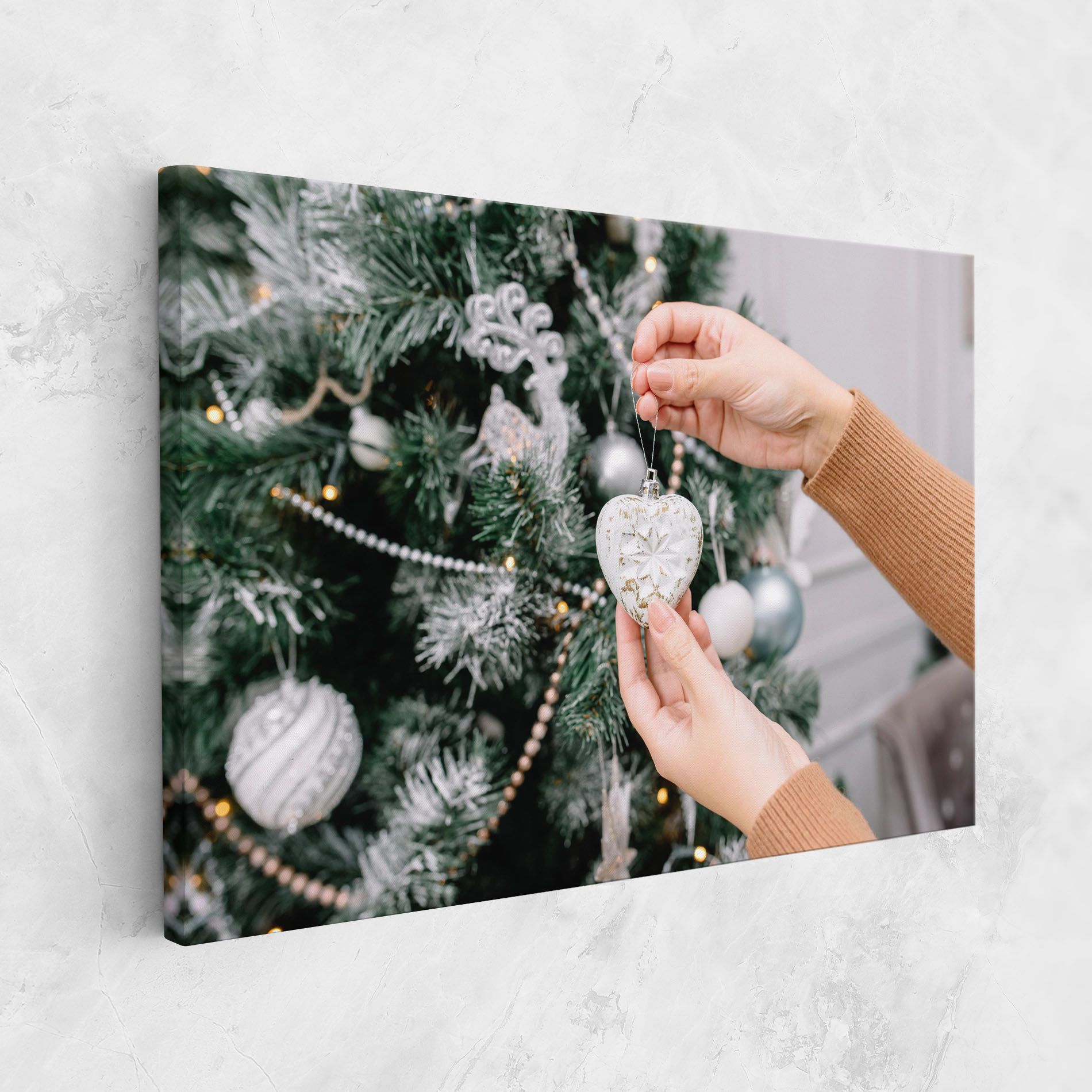 Christmas Decorations mockup 1