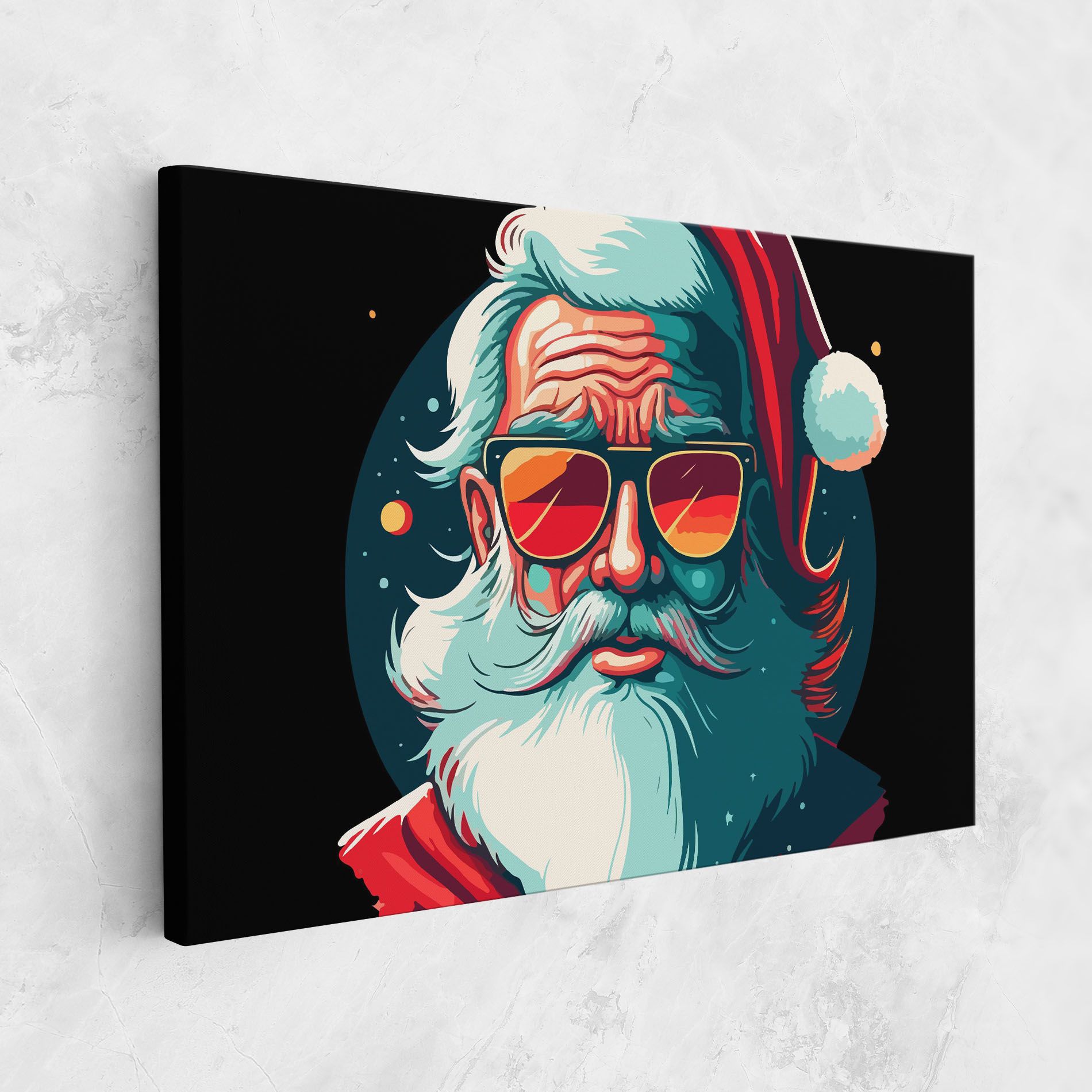 Color Glasses Santa mockup 1