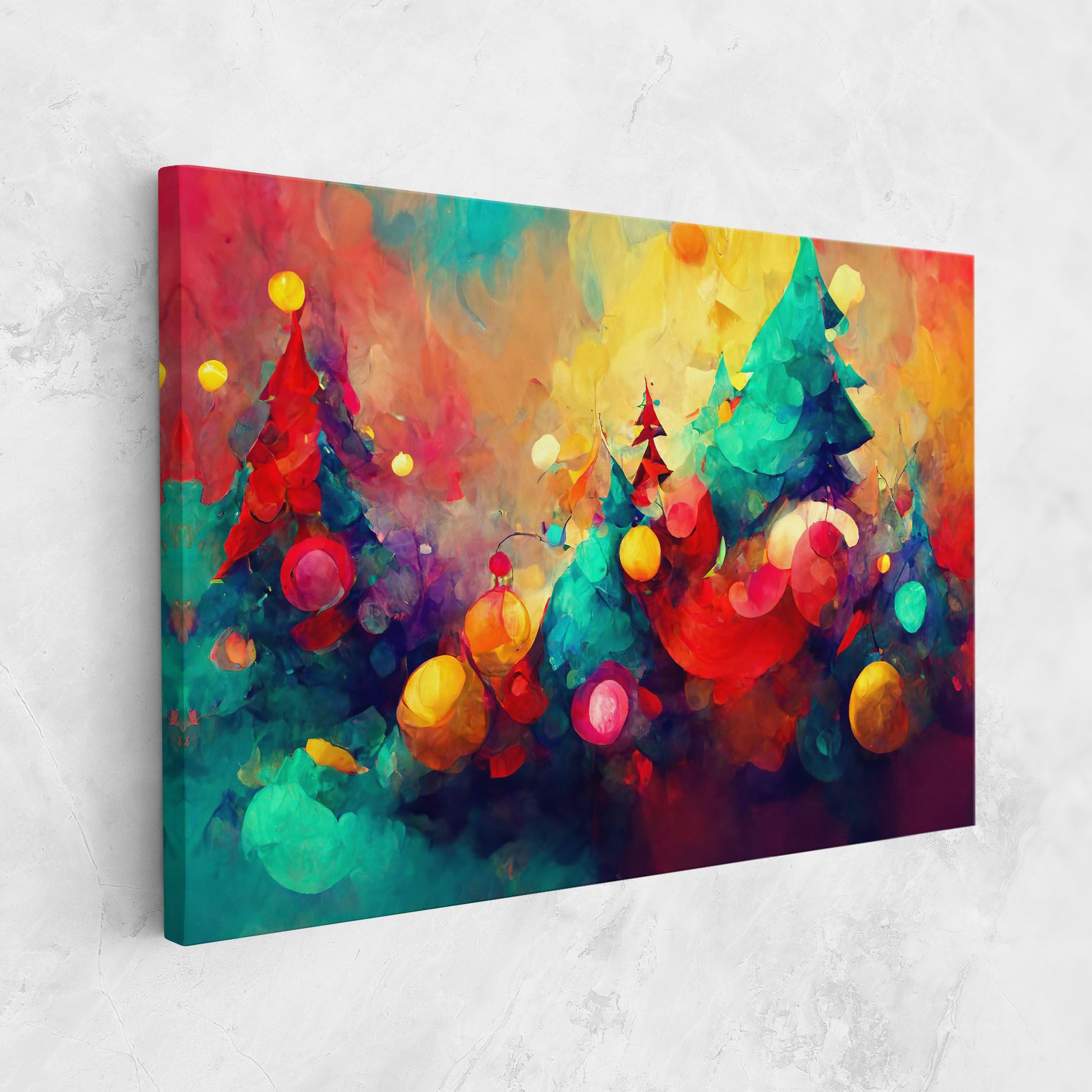 Colorfull Winter mockup 1