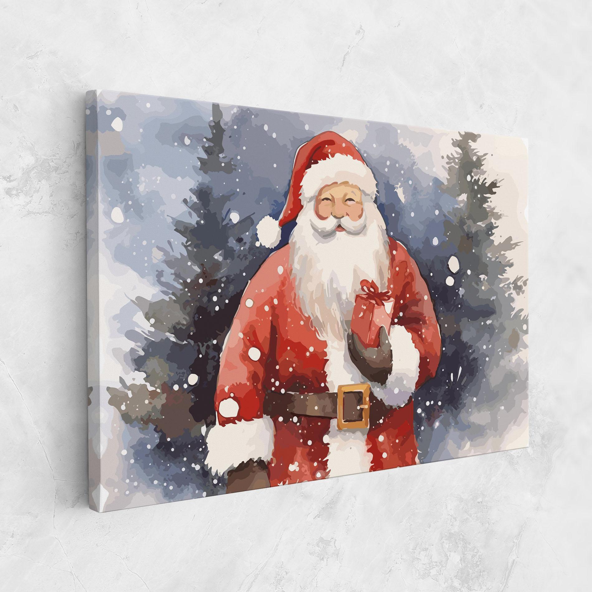 Tablou Canvas Holding Gift mockup 1