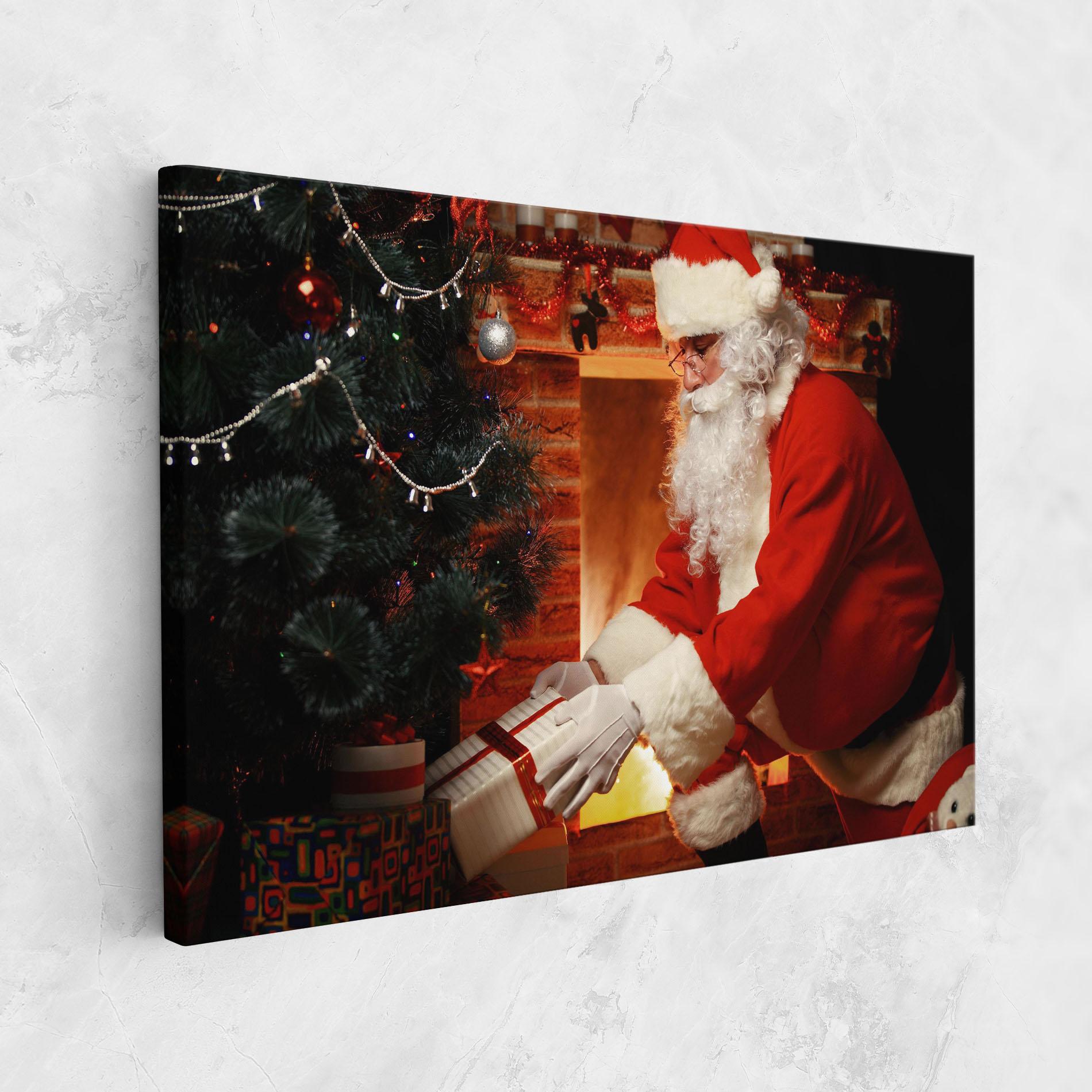 Tablou Canvas Santa Brought Gifts mockup 1