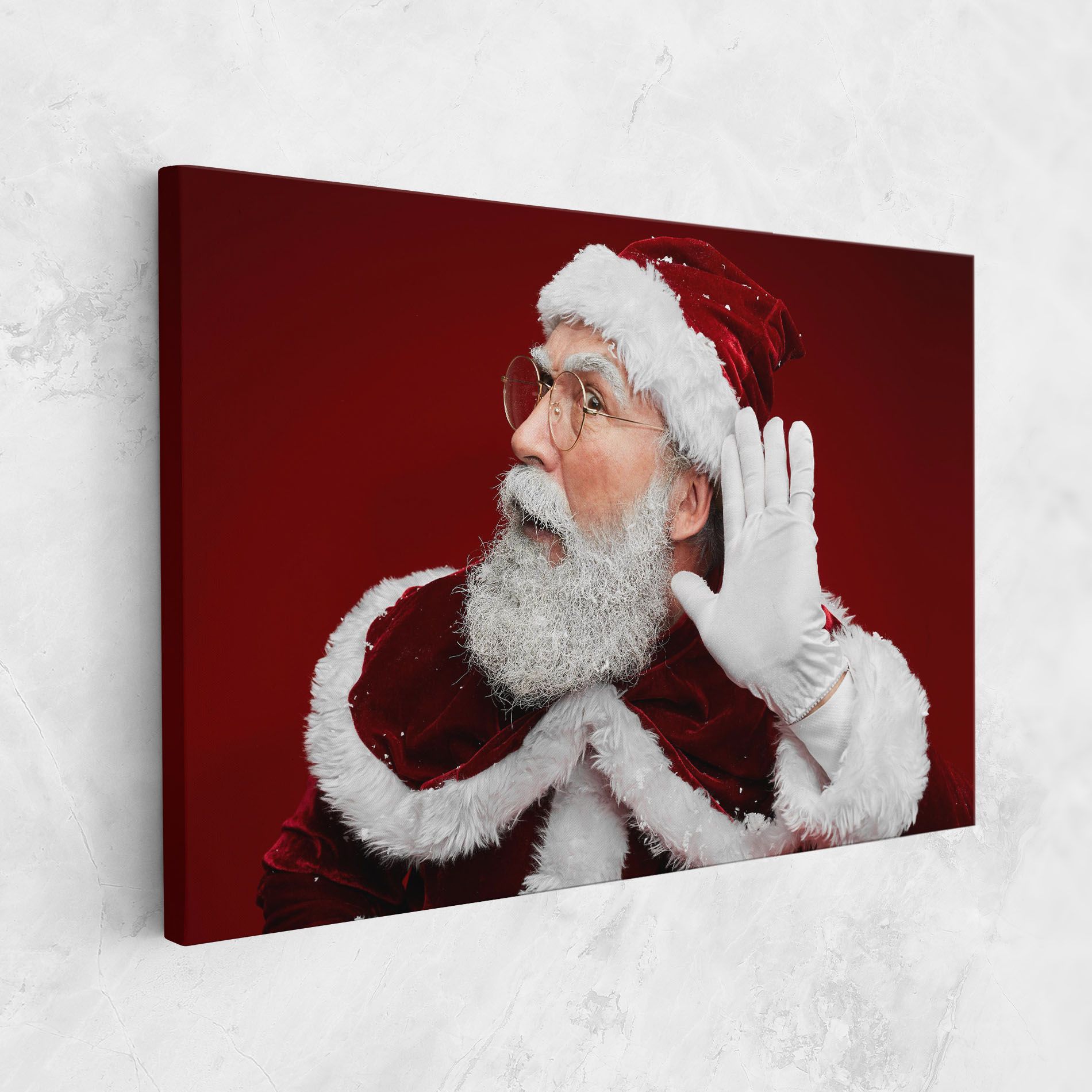 Santa Cant Hear You mockup 1
