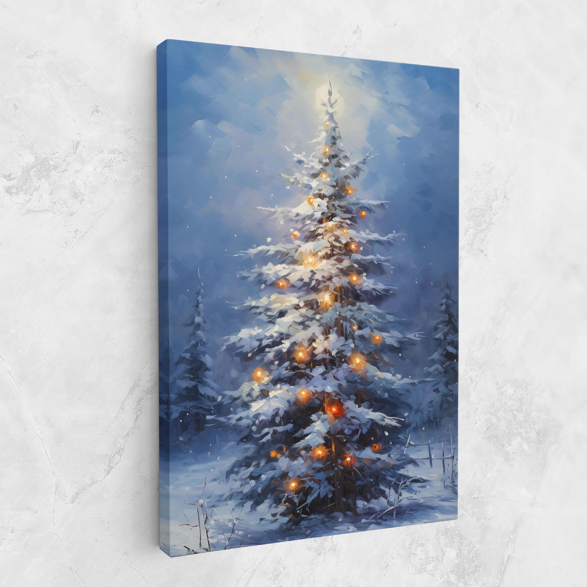 Tablou Canvas Tall Slender Tree mockup 1