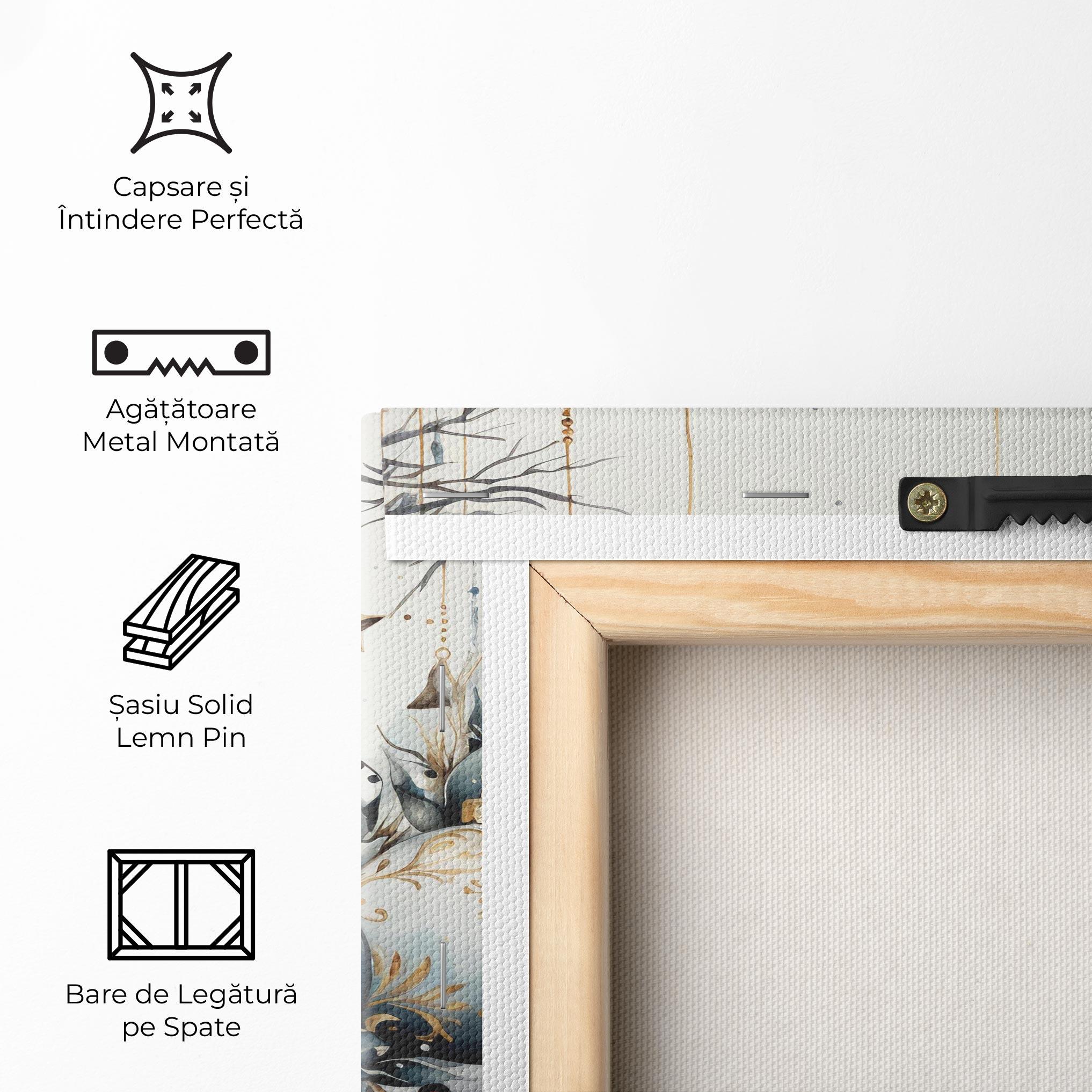 Tablou Canvas Christmas Paper mockup 5