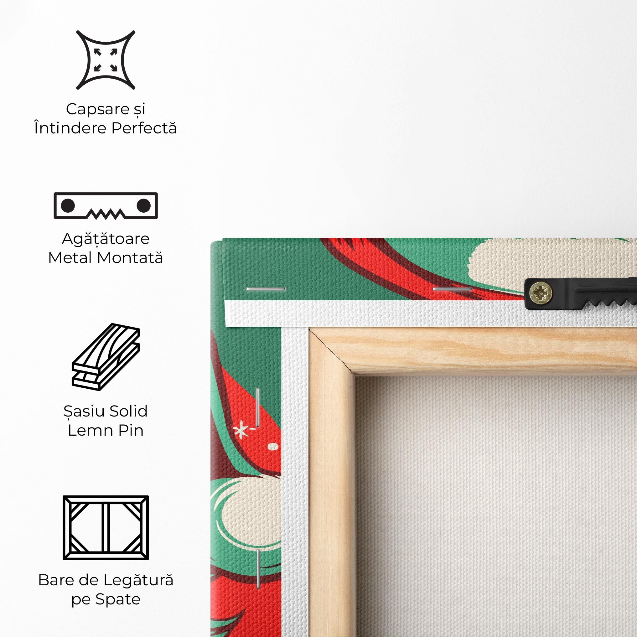 Crazy Smile Santa mockup 5