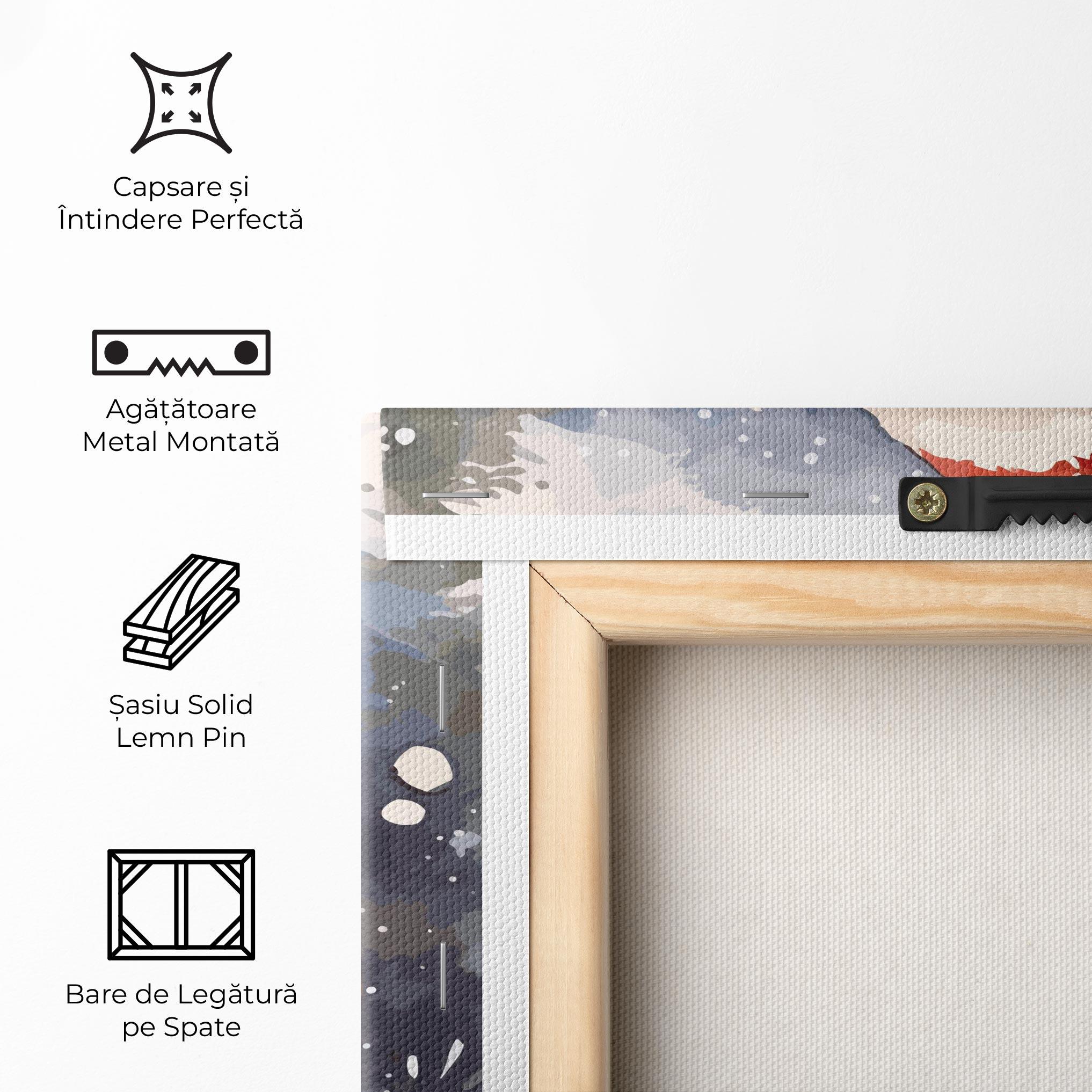 Tablou Canvas Holding Gift mockup 5