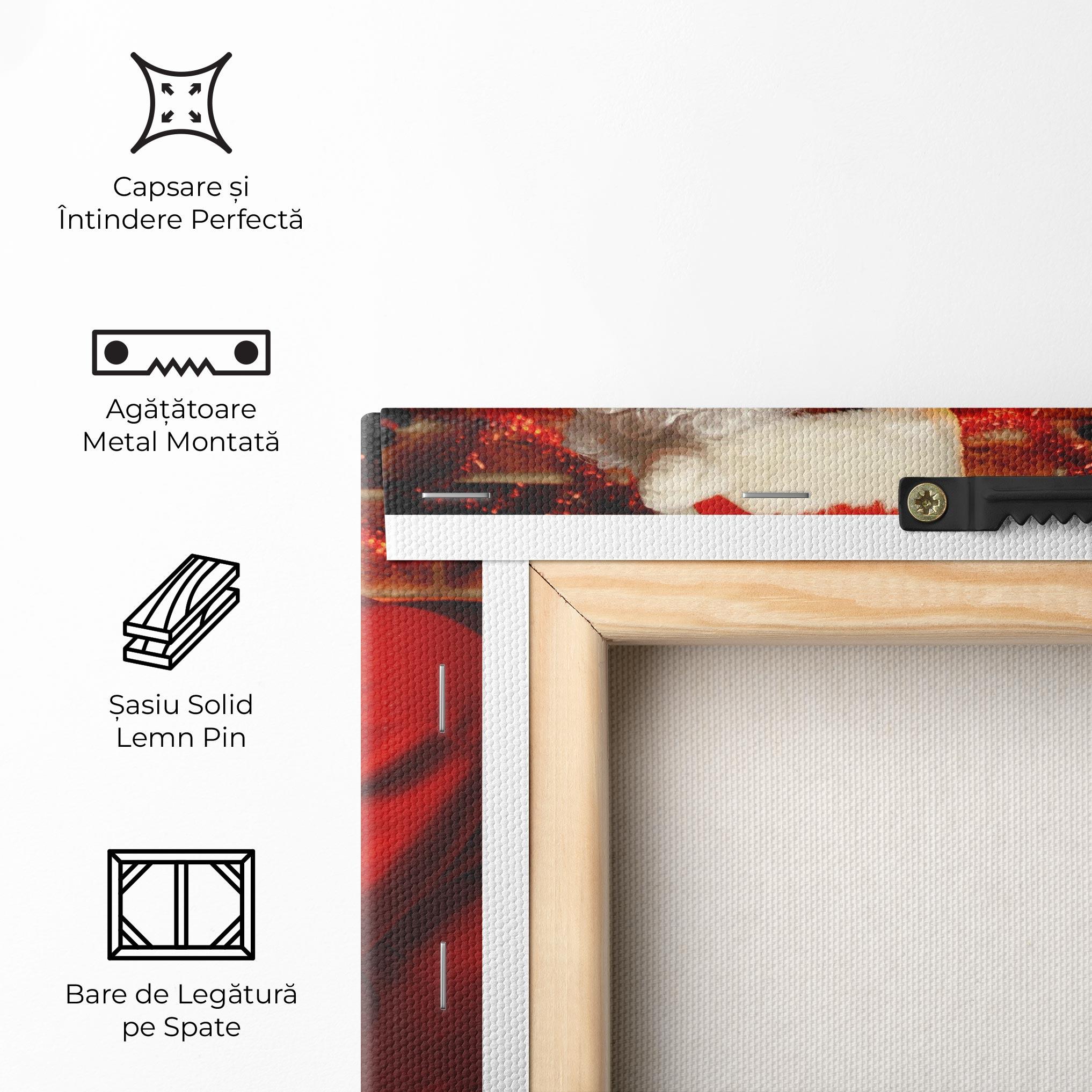 Tablou Canvas Santa Brought Gifts mockup 5