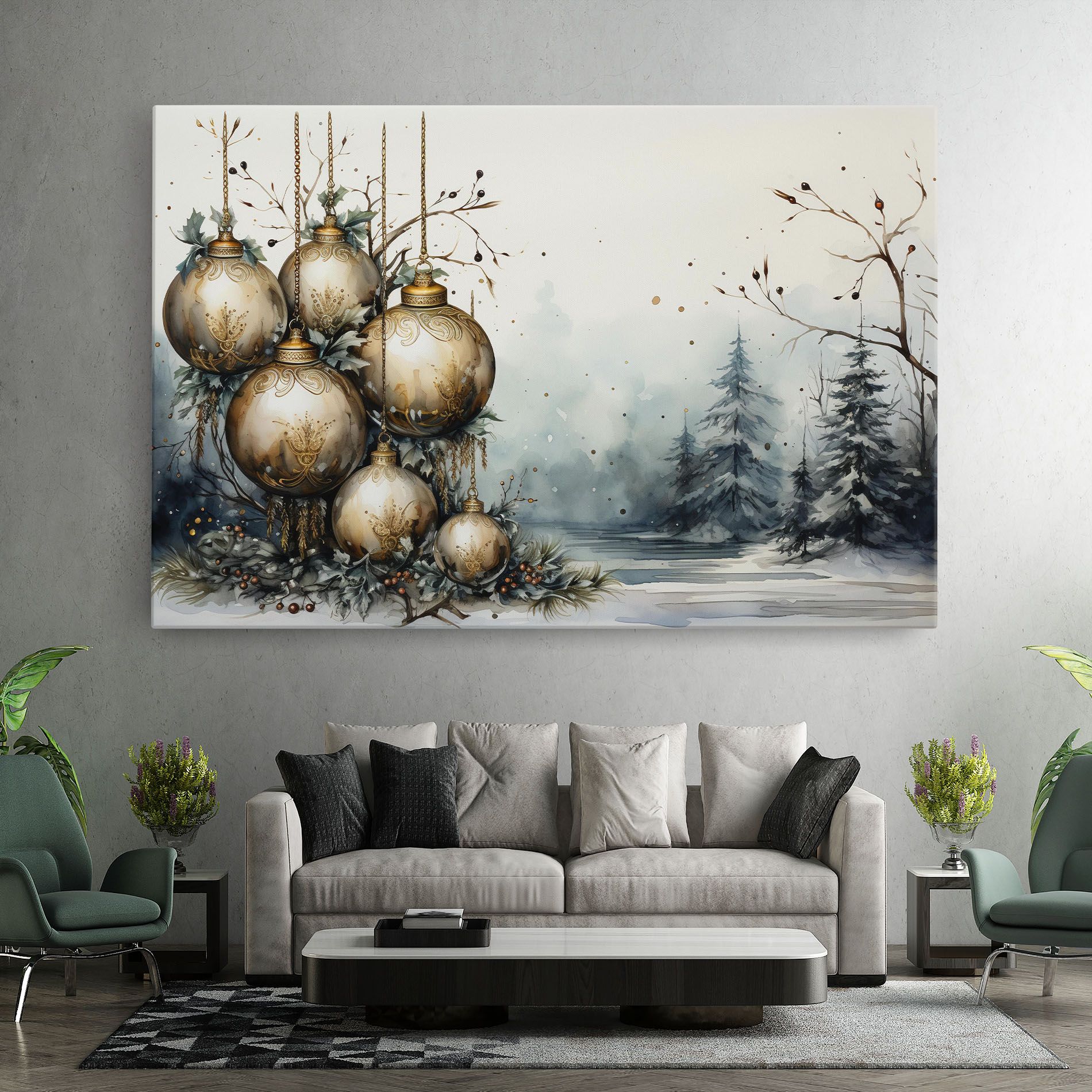 Christmas Art Paper mockup 7