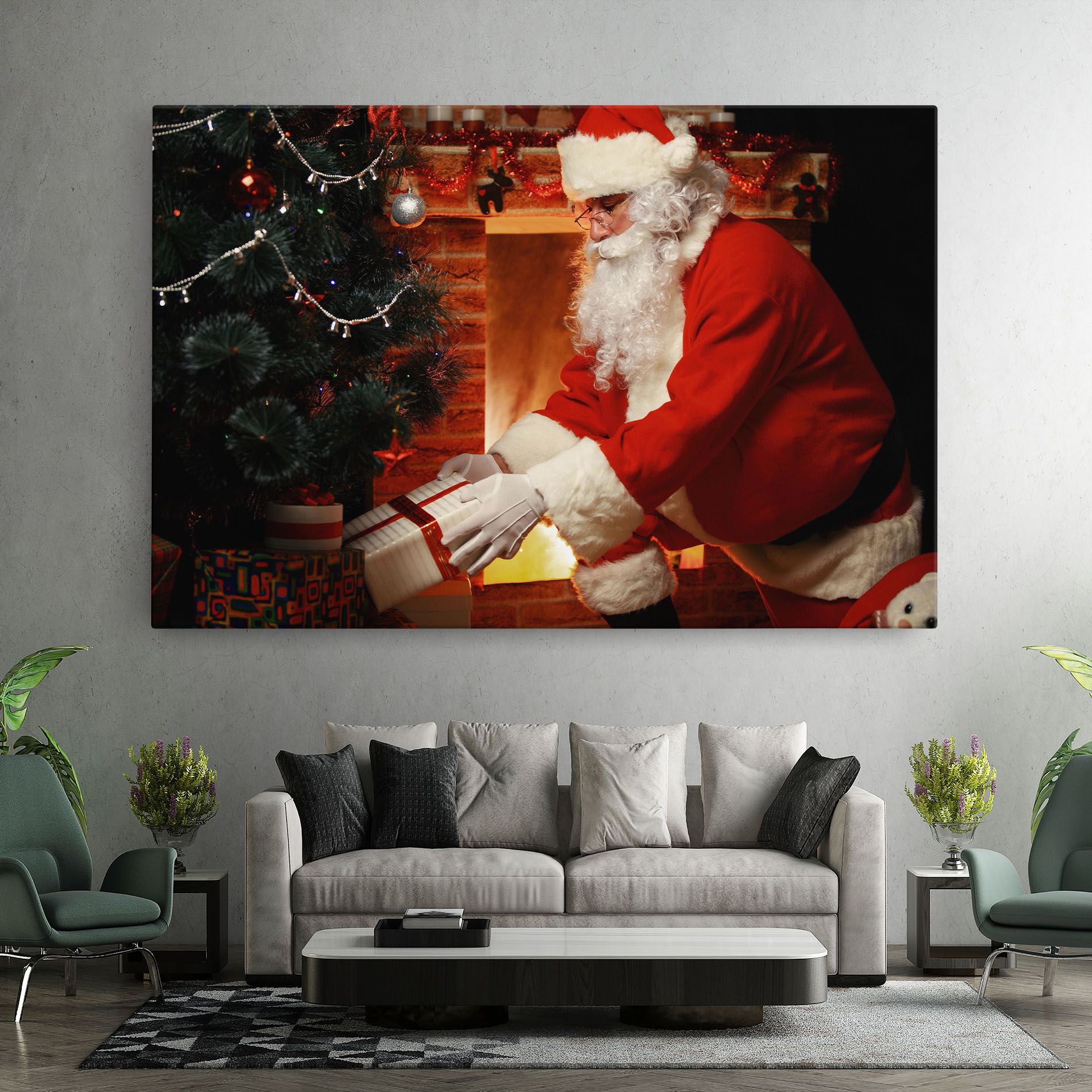 Santa Brought Gifts mockup 7