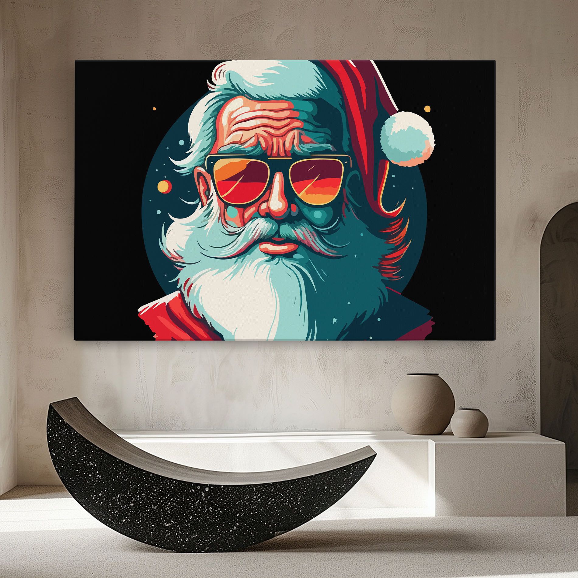 Color Glasses Santa mockup 8