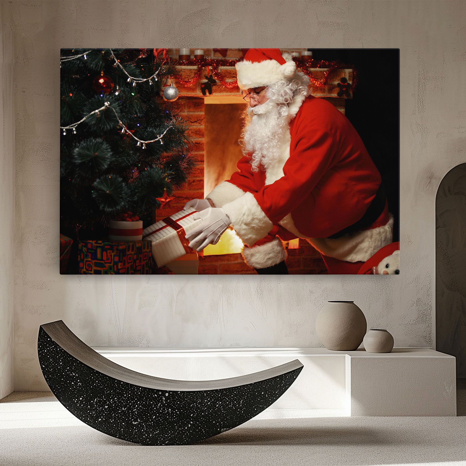 Santa Brought Gifts mockup 8