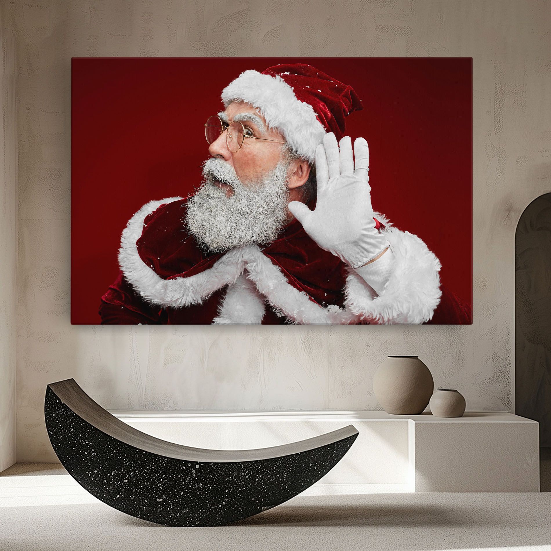 Santa Cant Hear You mockup 8