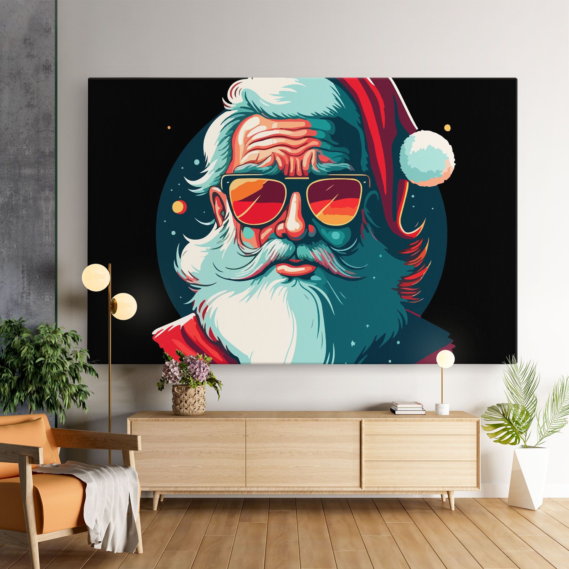 Color Glasses Santa mockup 9