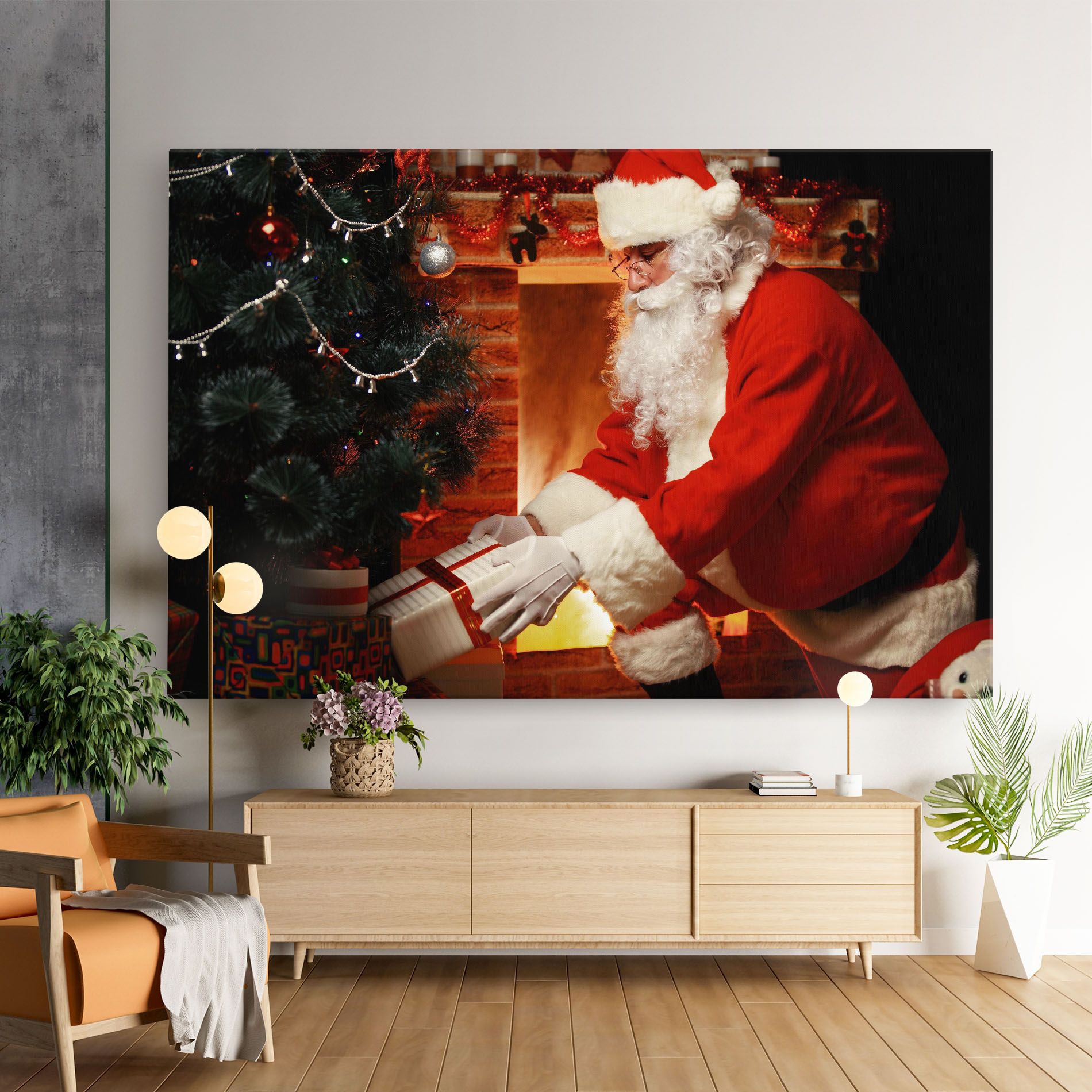 Santa Brought Gifts mockup 9