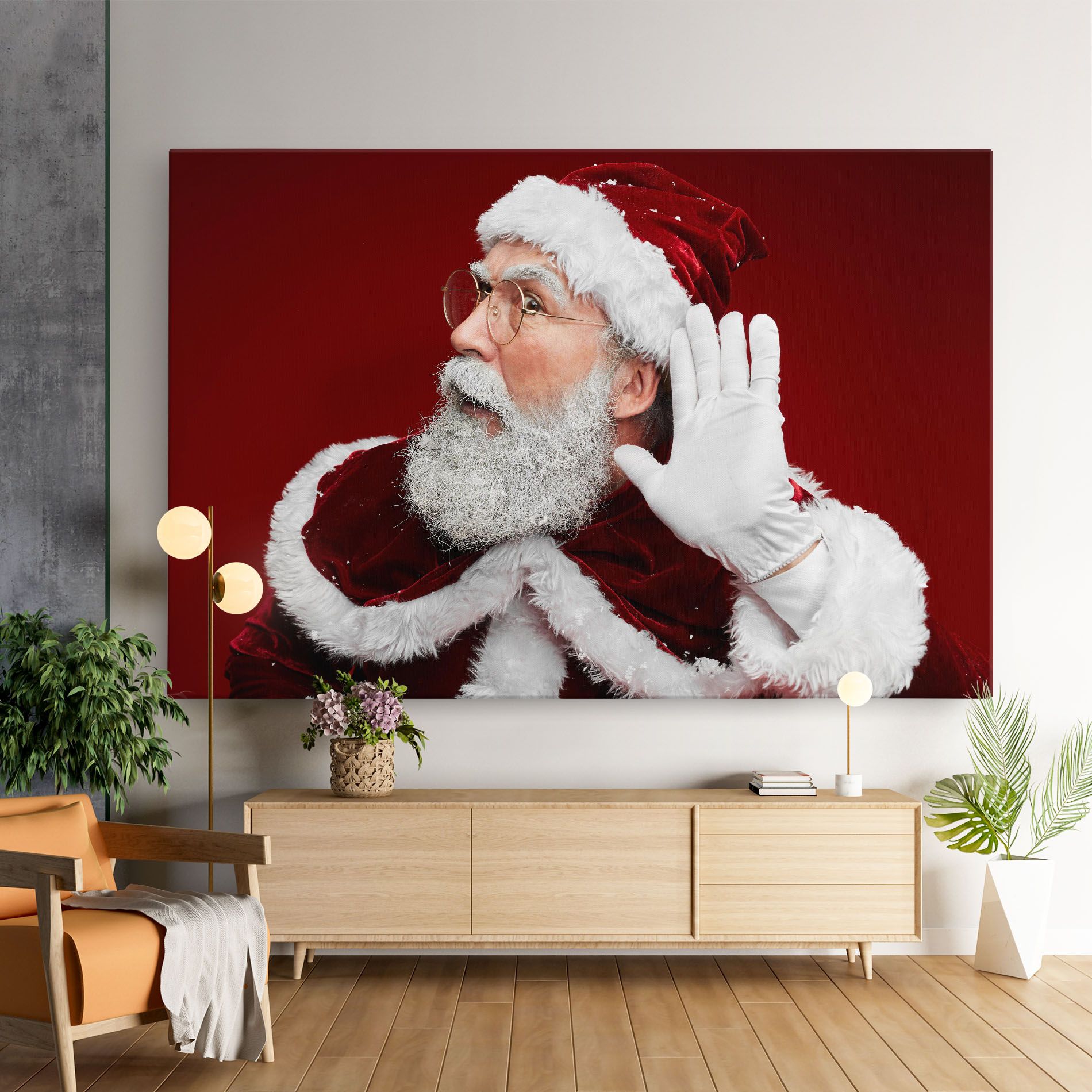 Santa Cant Hear You mockup 9