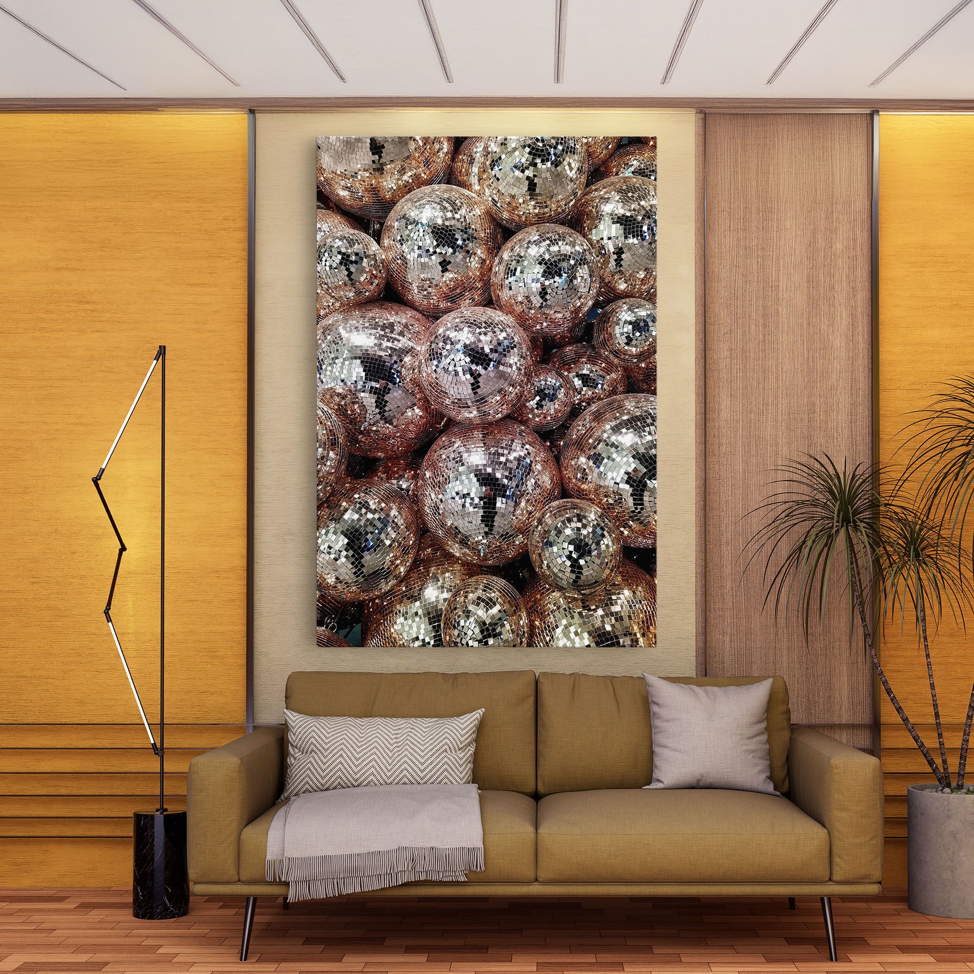 Christmas Disko Balls mockup 9