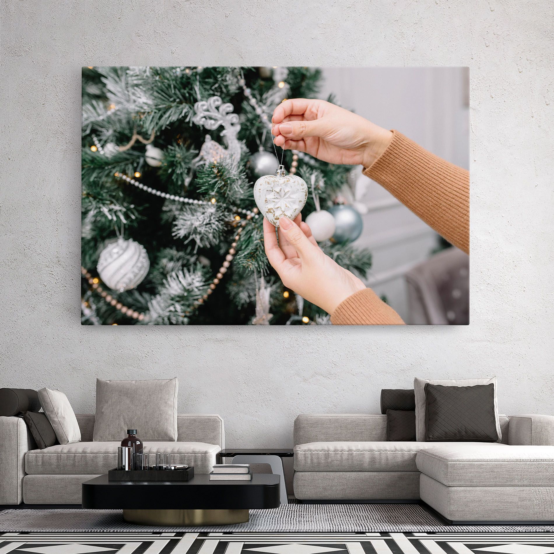 Christmas Decorations mockup 2