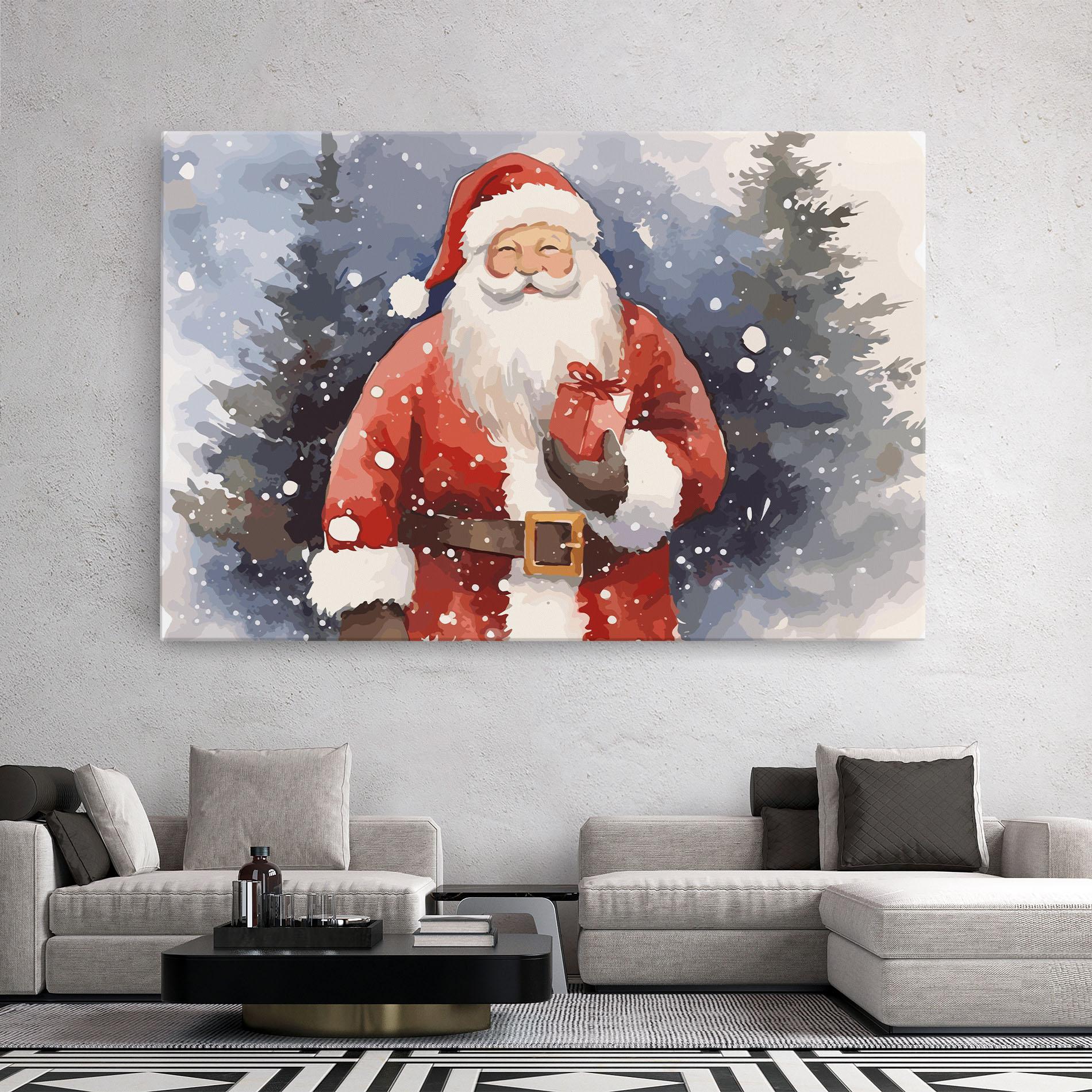 Tablou Canvas Holding Gift mockup 2