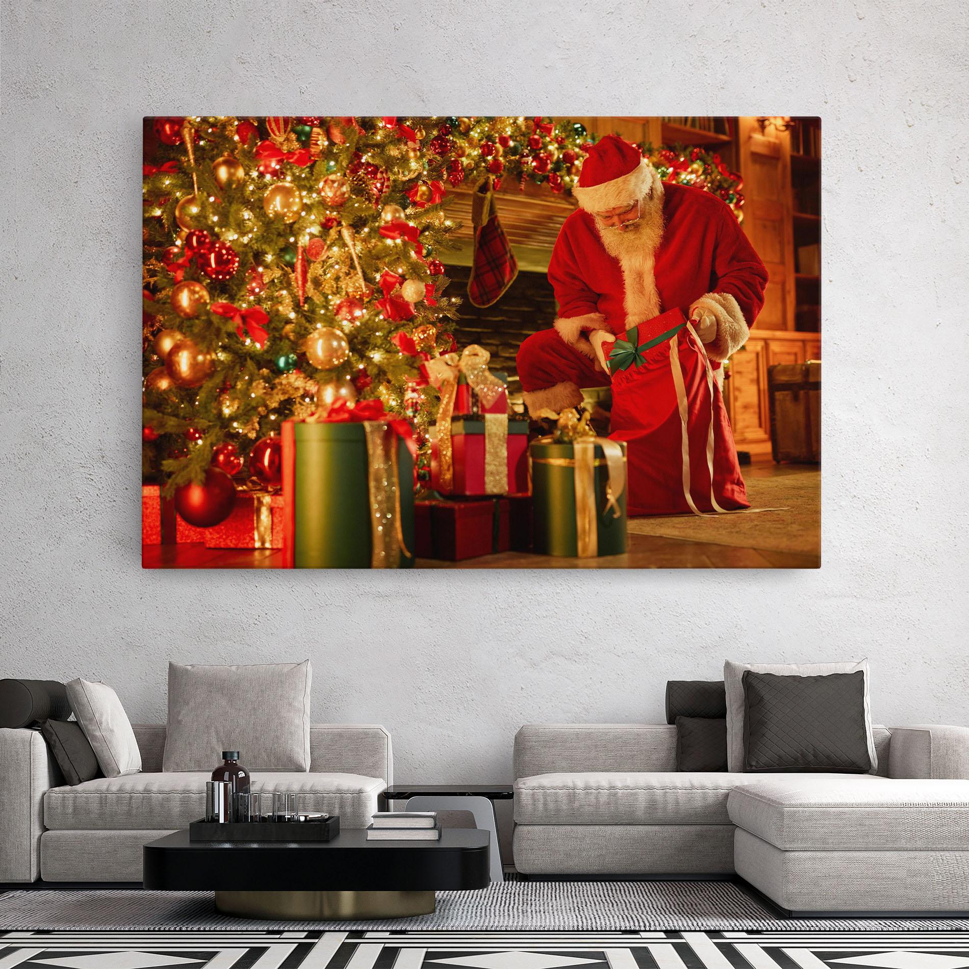 Tablou Canvas Presenting Gifts mockup 2