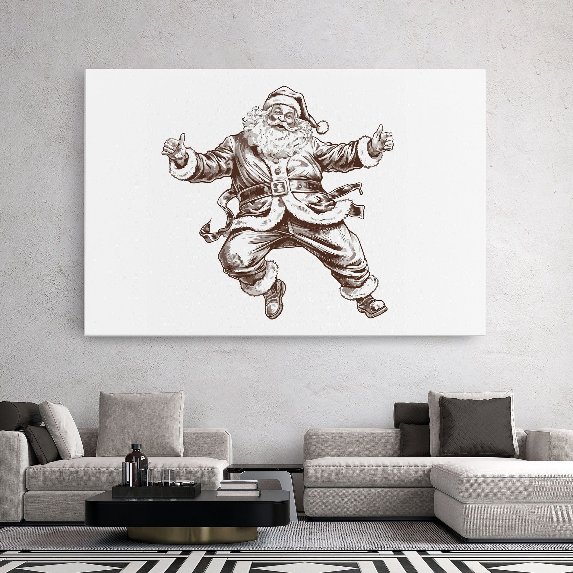 Santa Ok mockup 2